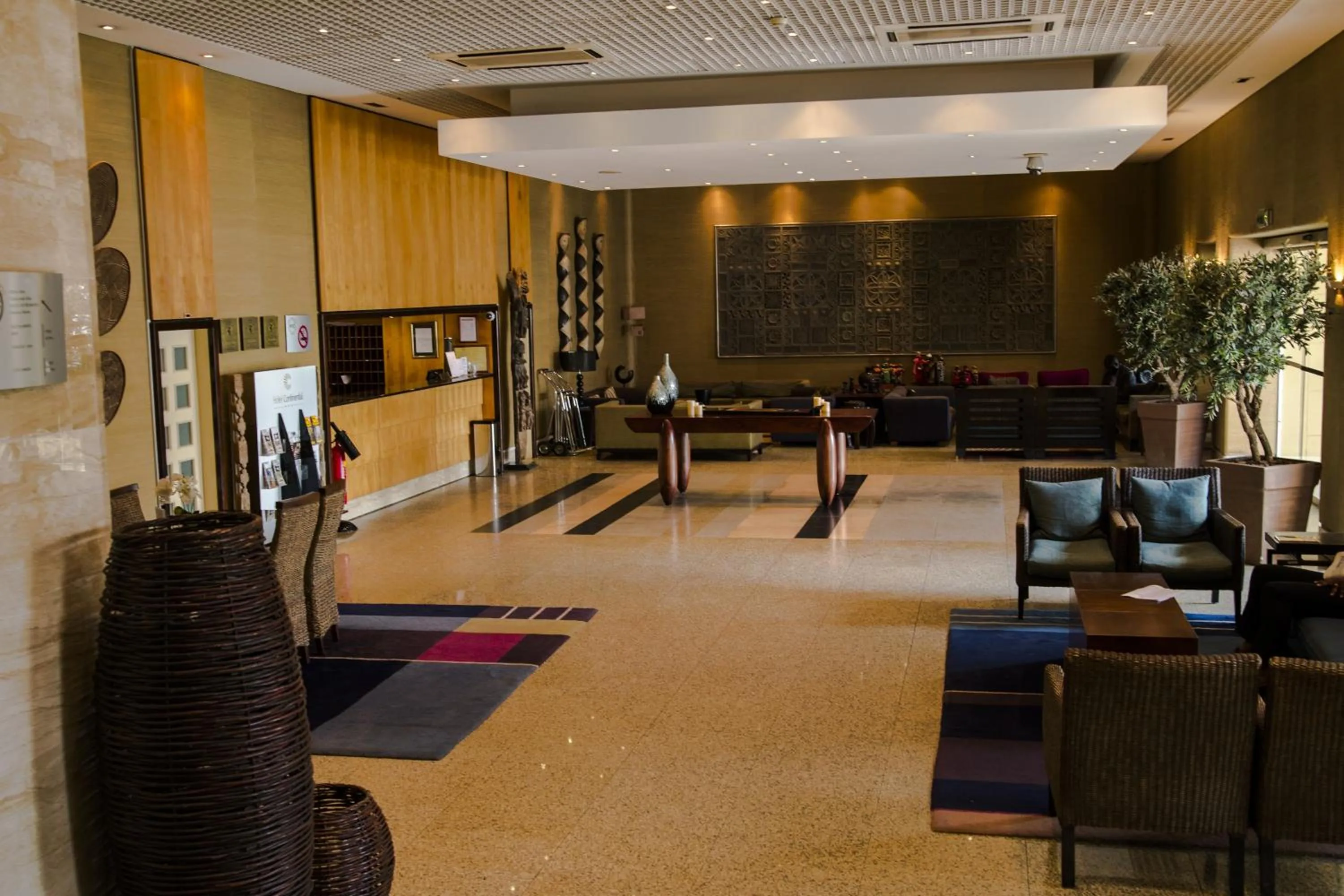 Lobby or reception in Hotel Continental Luanda