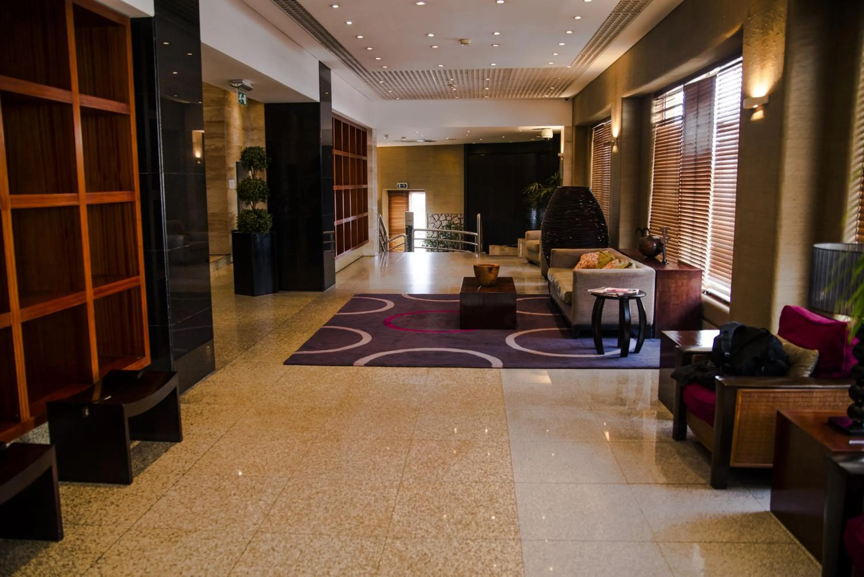 Lobby or reception in Hotel Continental Luanda