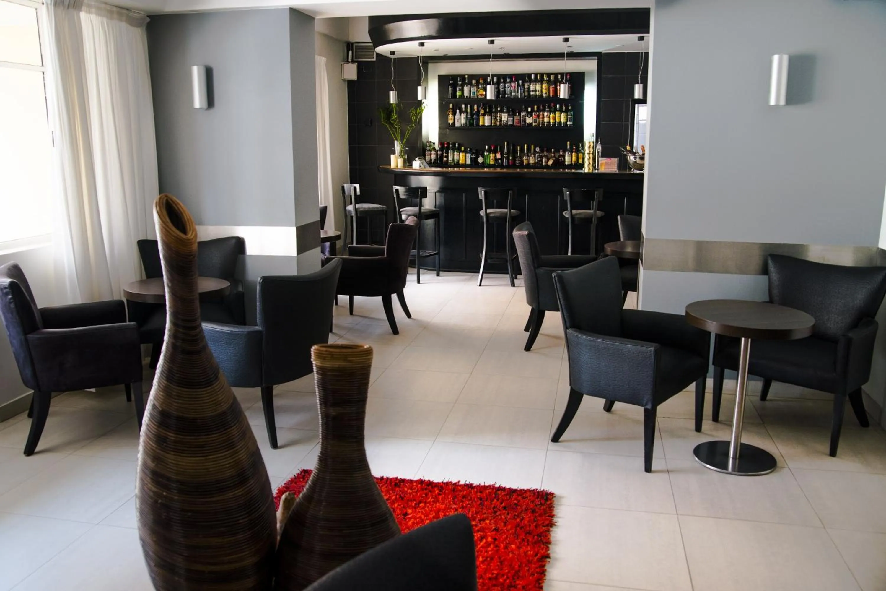 Lounge or bar in Hotel Continental Luanda