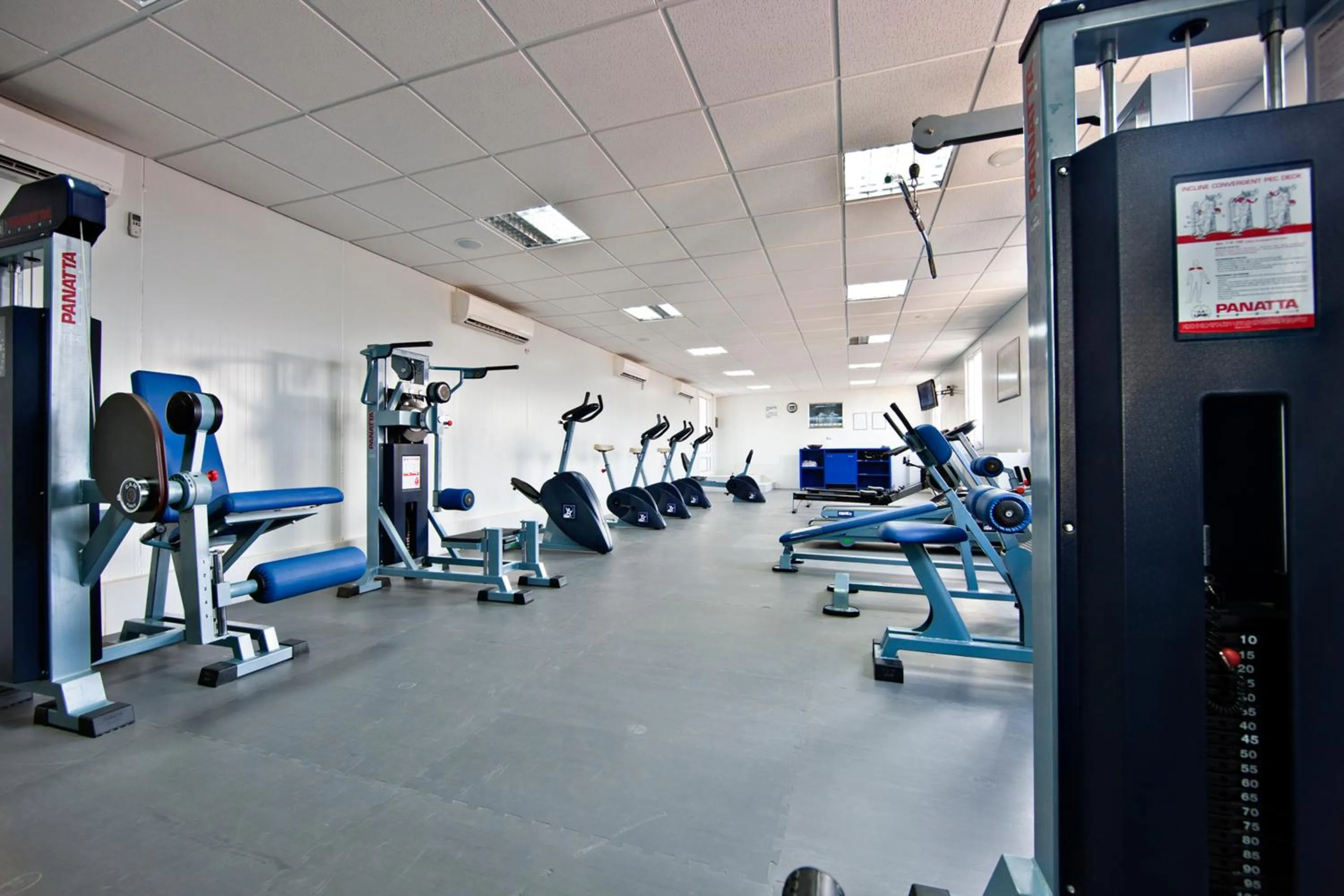 Fitness centre/facilities in Hotel Continental Luanda