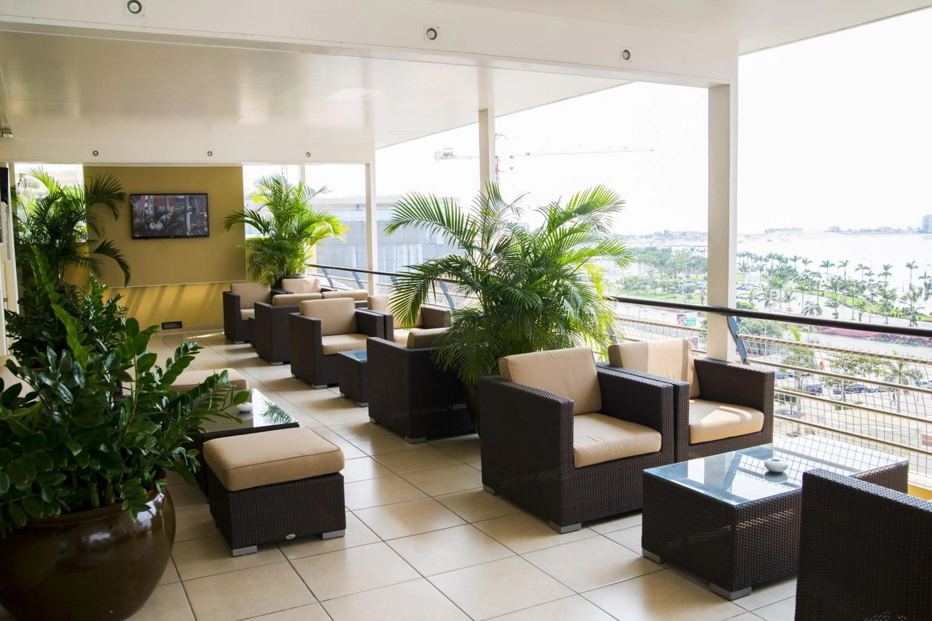 Balcony/Terrace in Hotel Continental Luanda