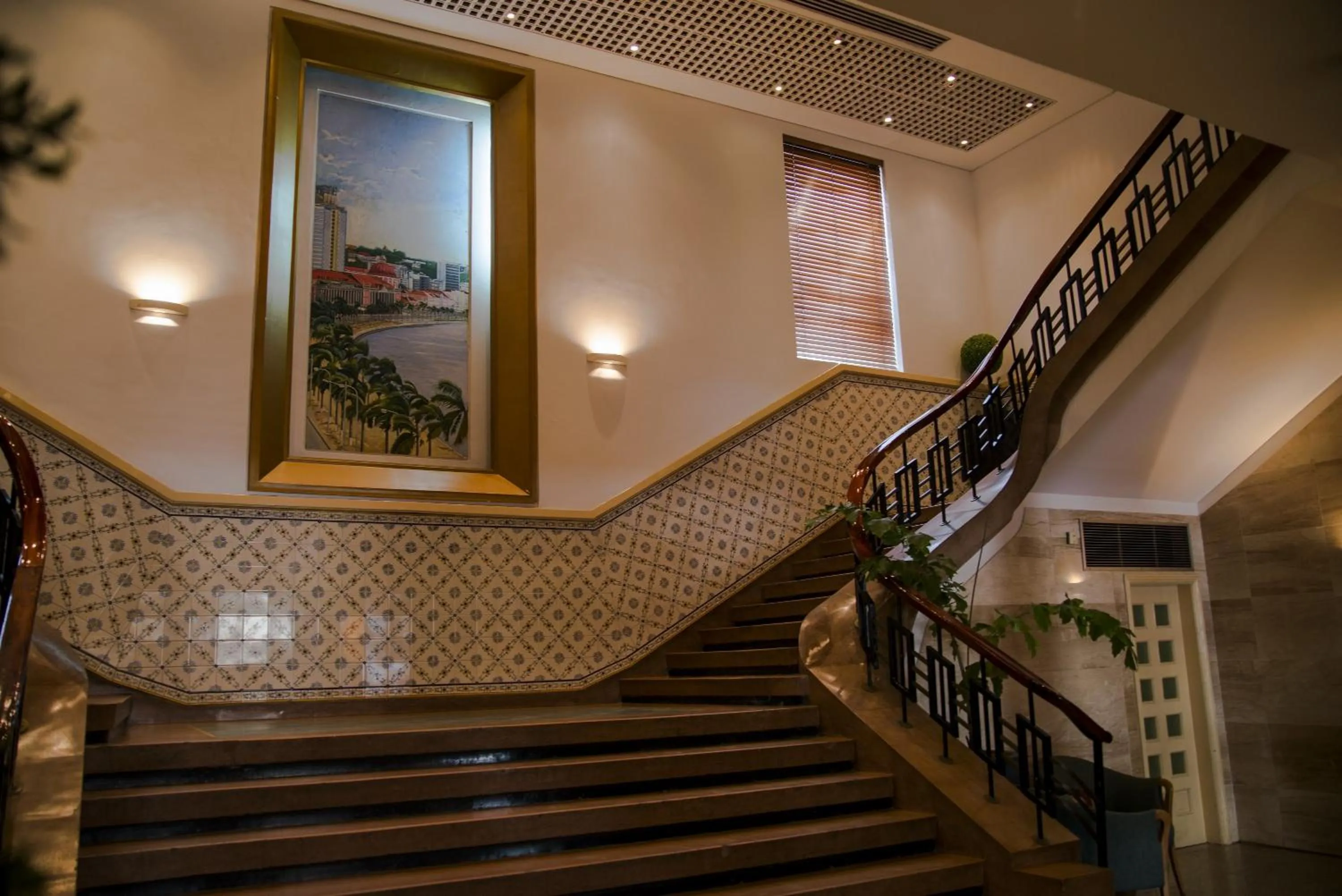 Lobby or reception in Hotel Continental Luanda