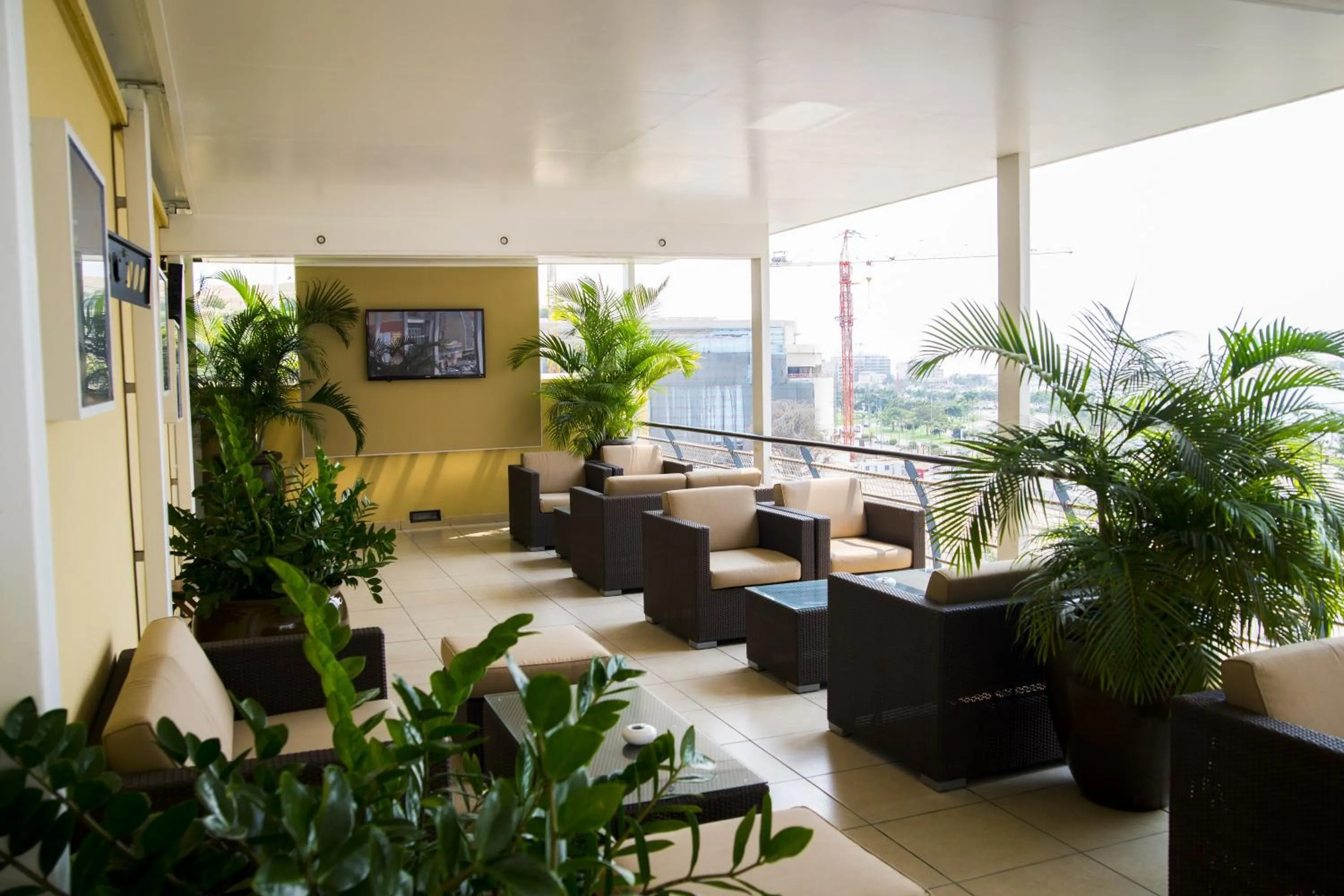 Balcony/Terrace in Hotel Continental Luanda