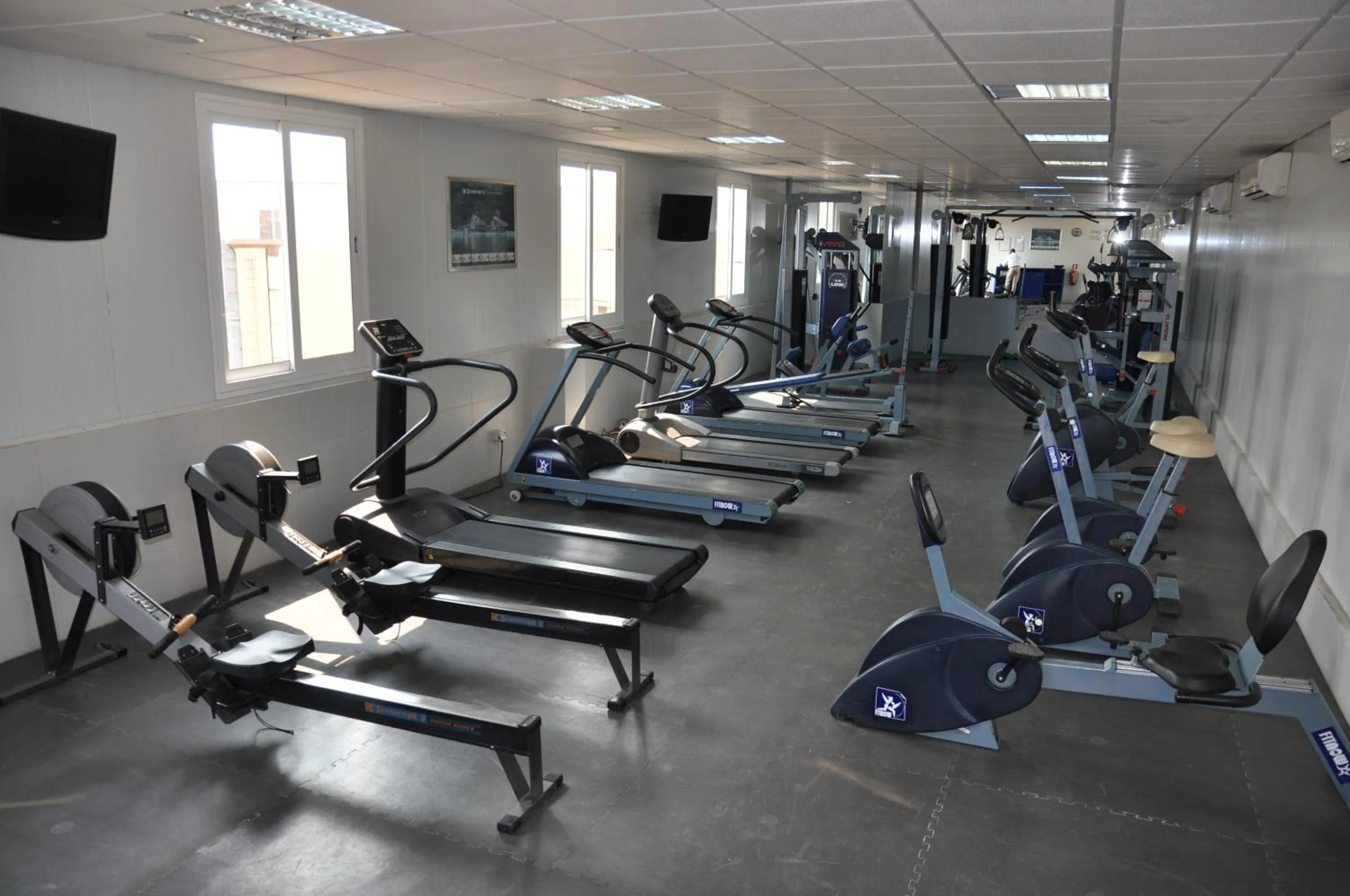 Fitness centre/facilities in Hotel Continental Luanda