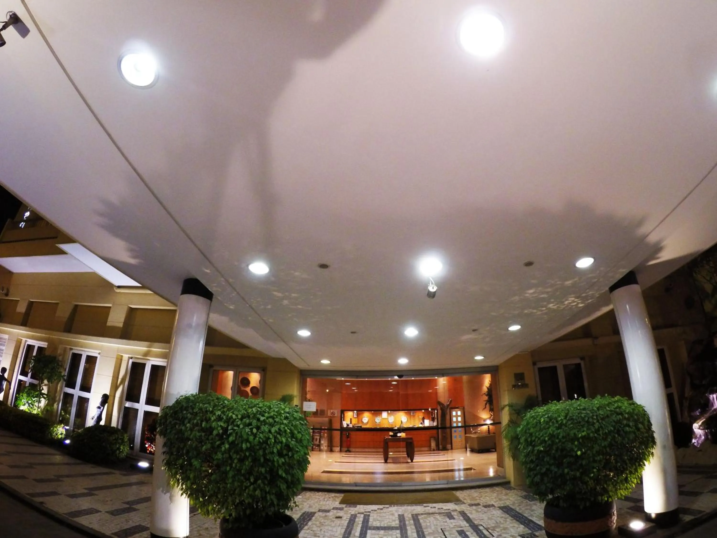 Off site in Hotel Continental Luanda