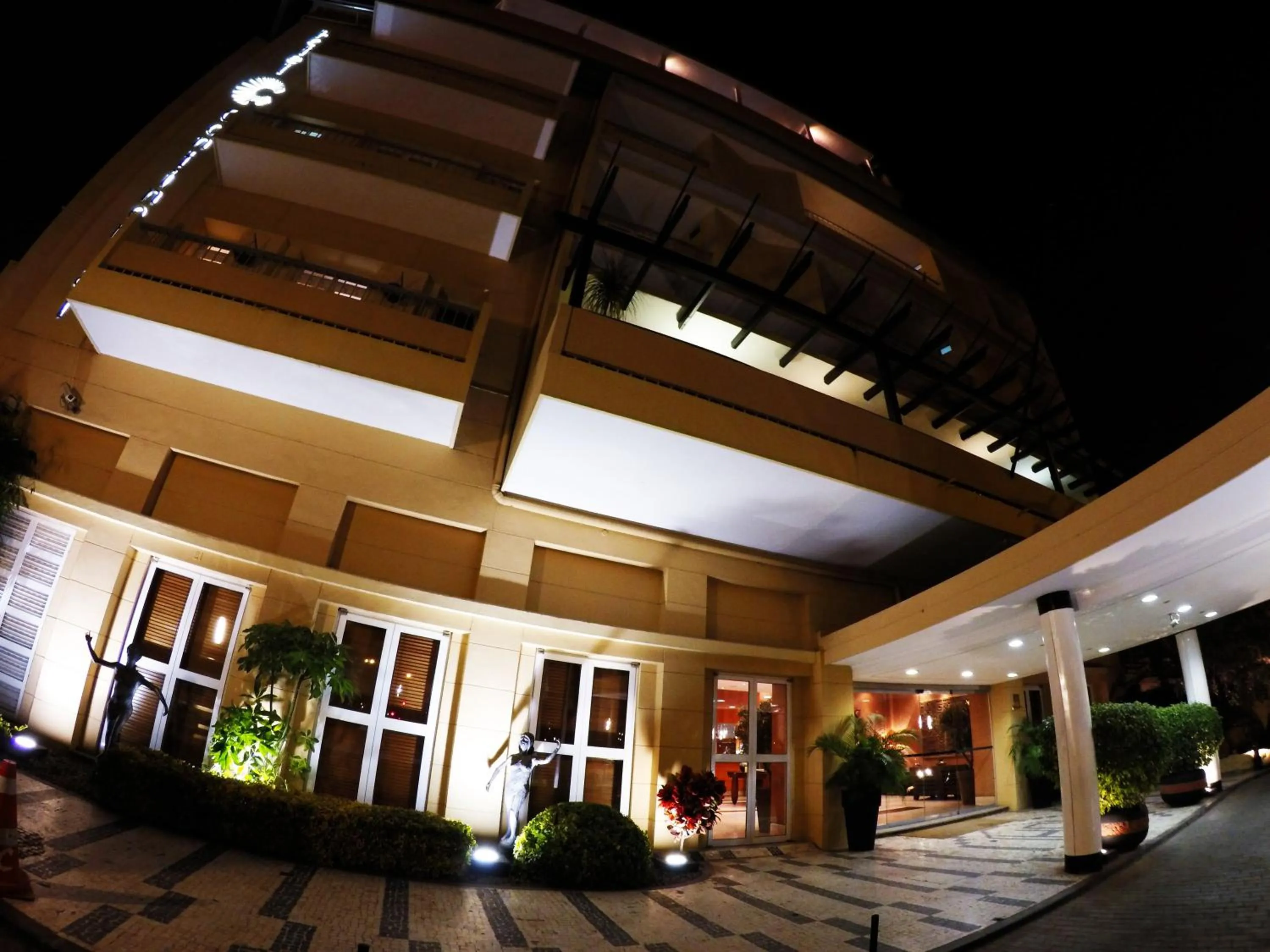 Street view in Hotel Continental Luanda