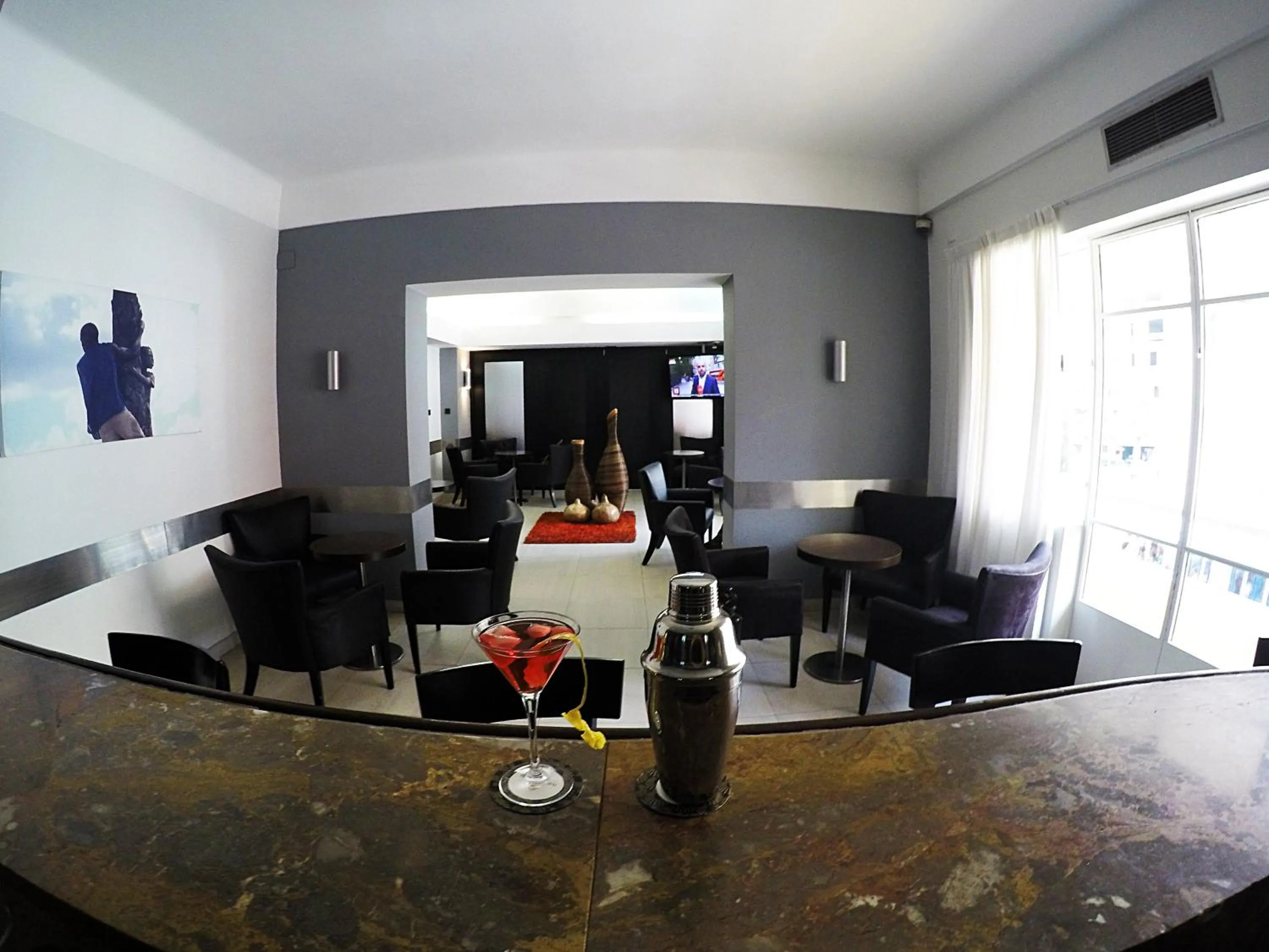 Lounge or bar in Hotel Continental Luanda