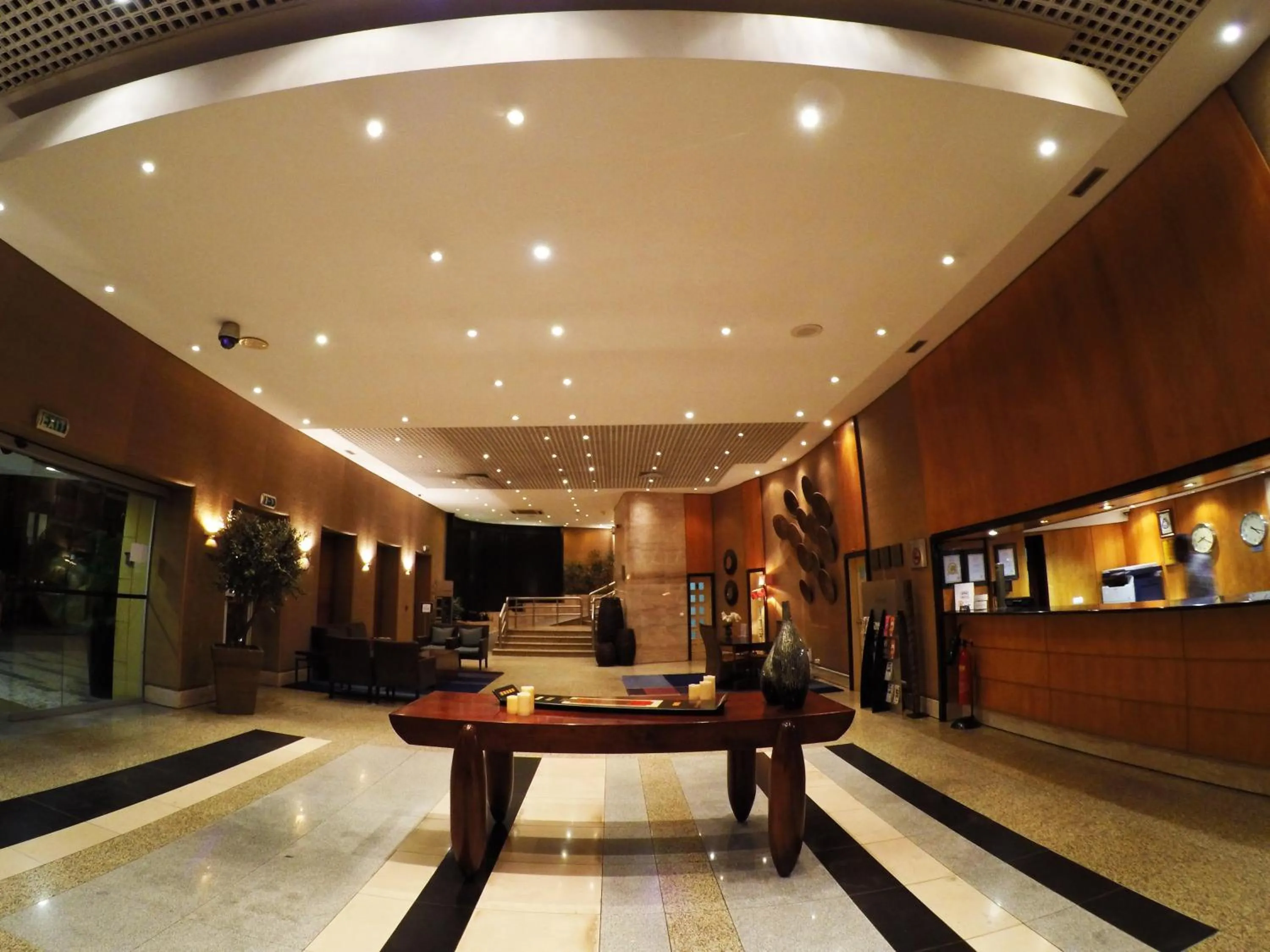 Lobby or reception in Hotel Continental Luanda