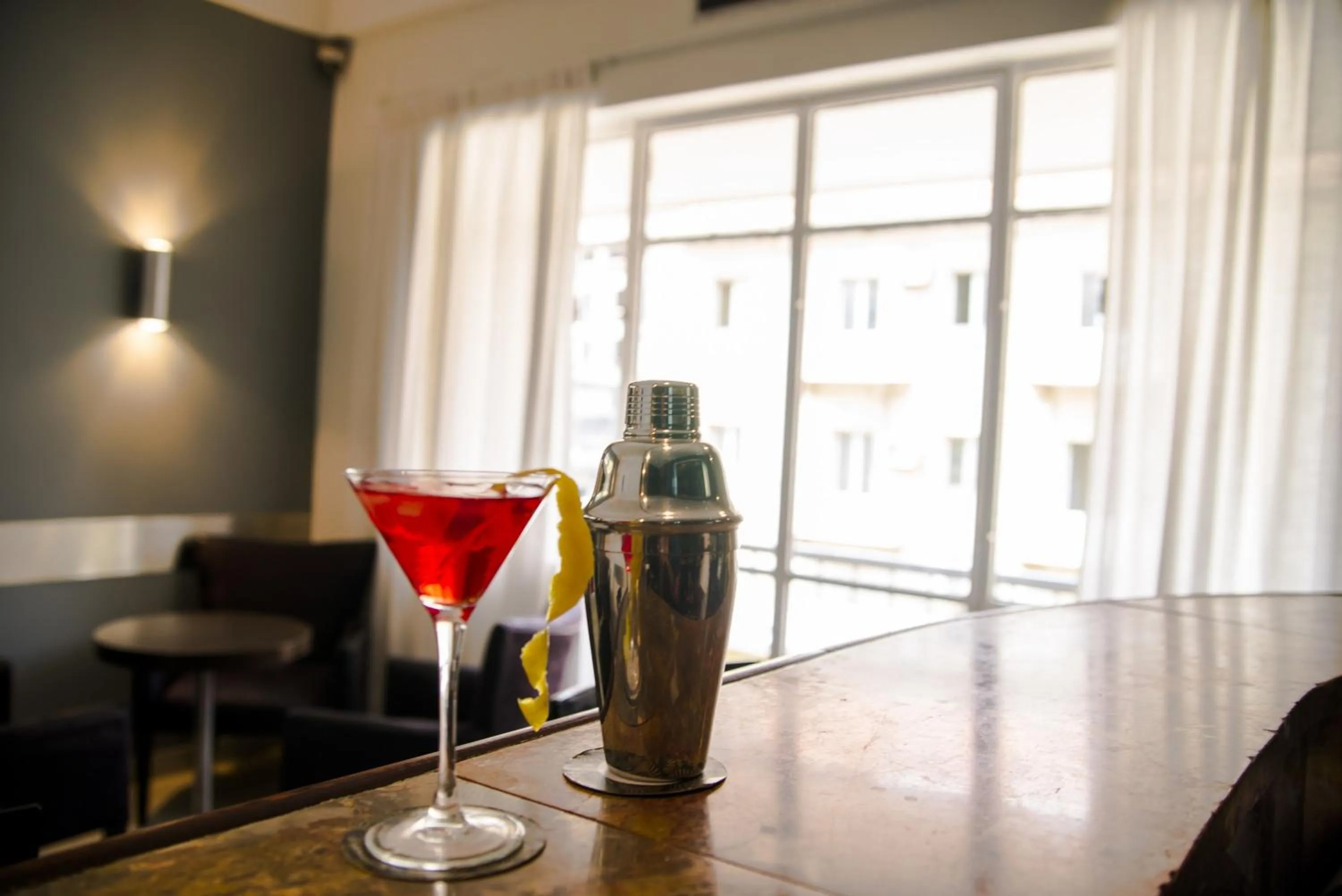 Lounge or bar in Hotel Continental Luanda