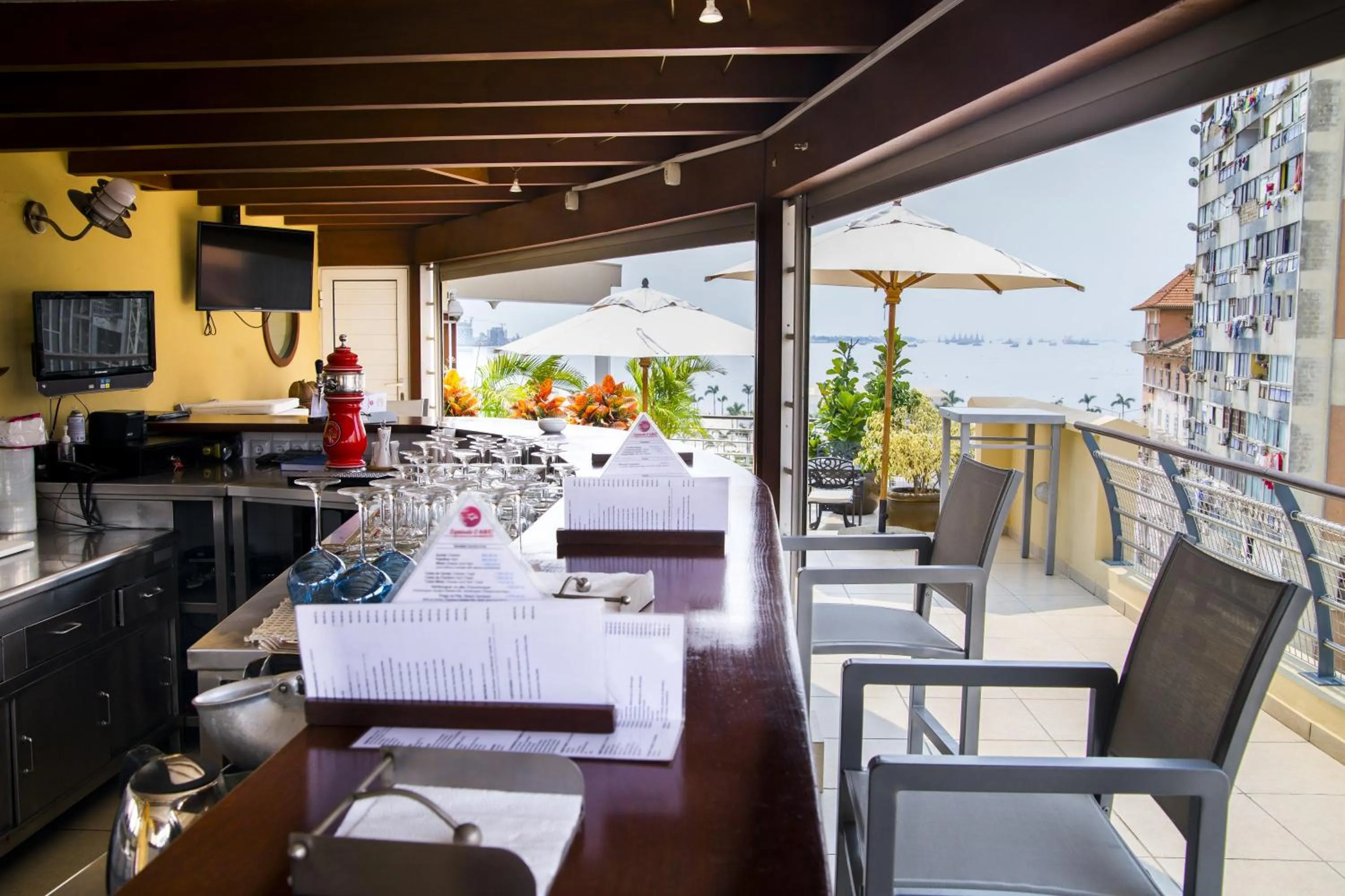 Balcony/Terrace in Hotel Continental Luanda