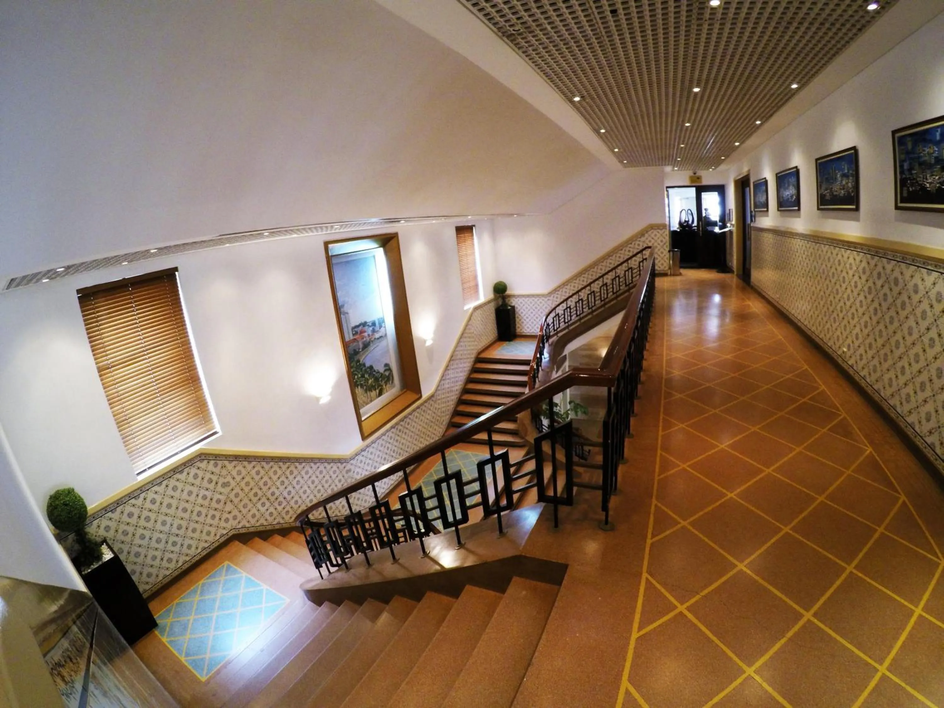 Lobby or reception in Hotel Continental Luanda