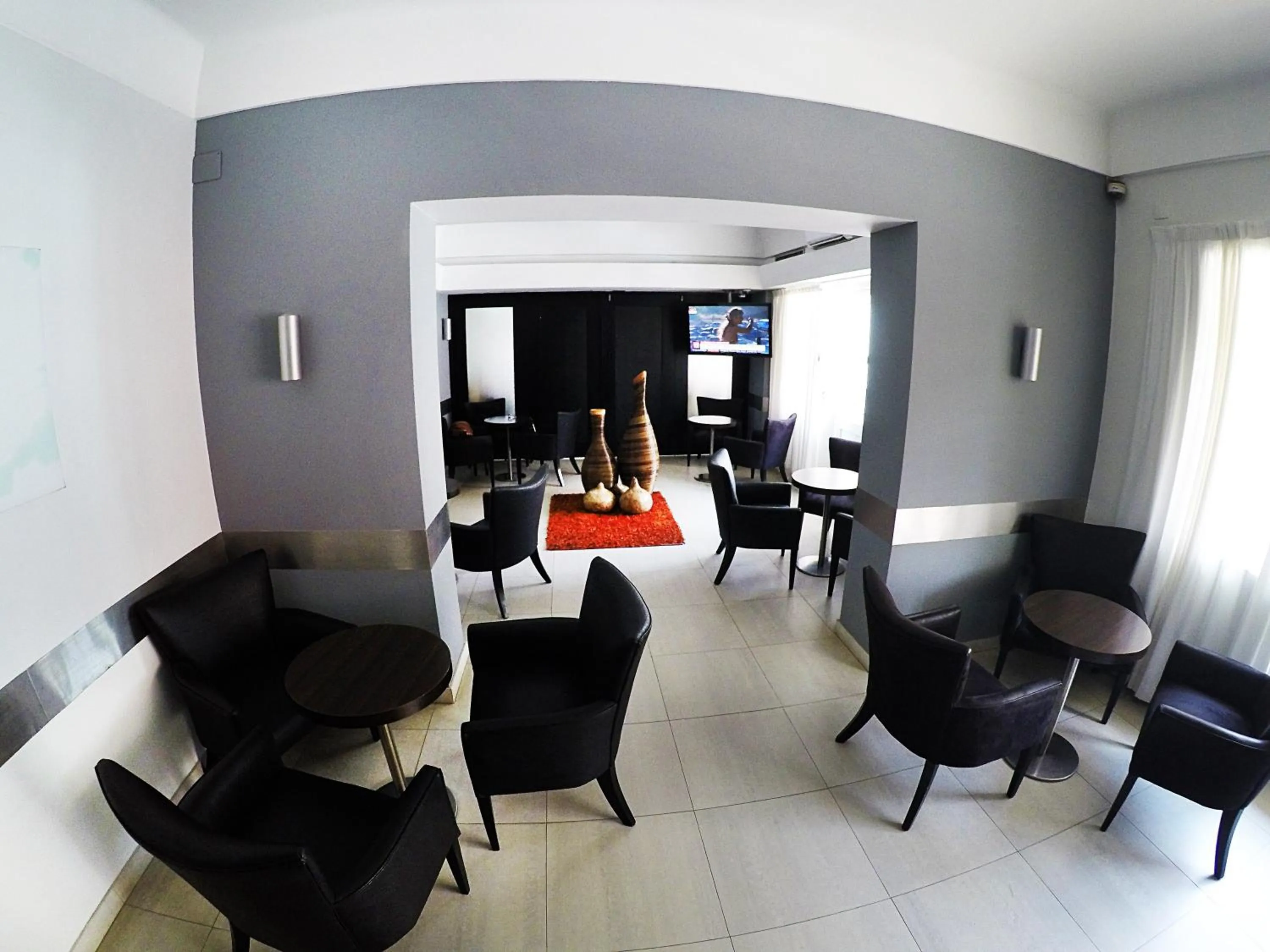 Lounge or bar in Hotel Continental Luanda