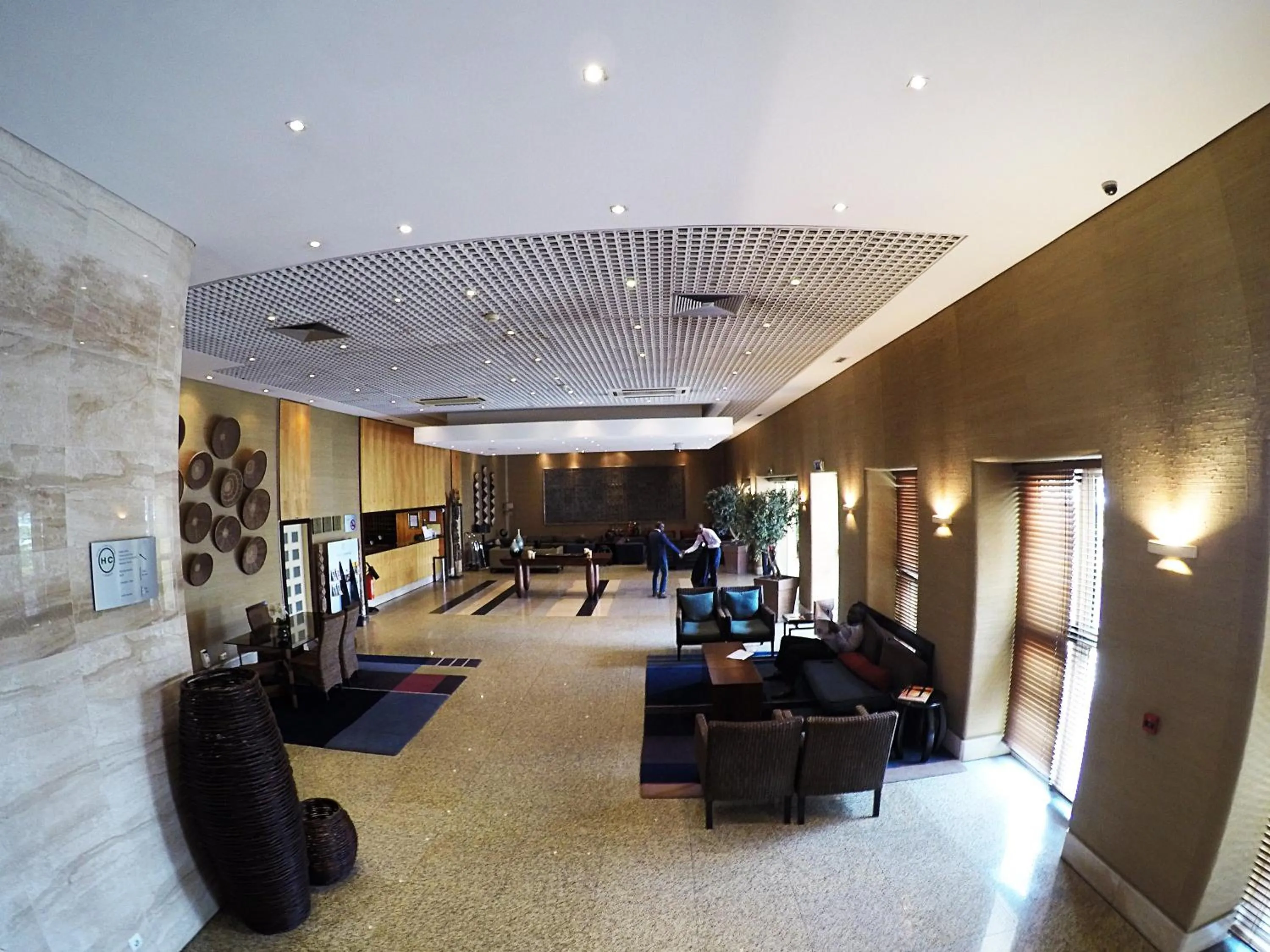 Lobby or reception in Hotel Continental Luanda