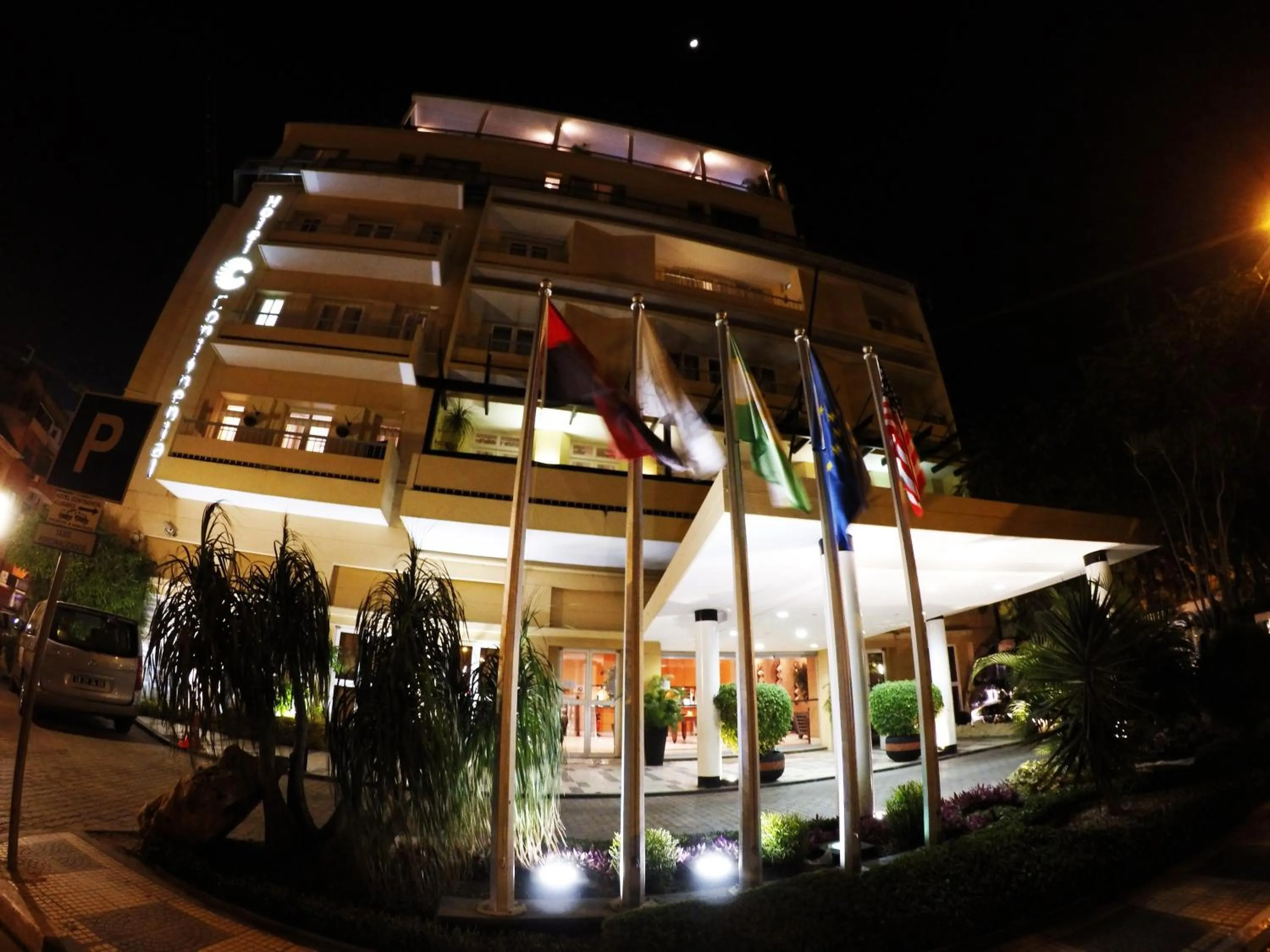 Street view in Hotel Continental Luanda