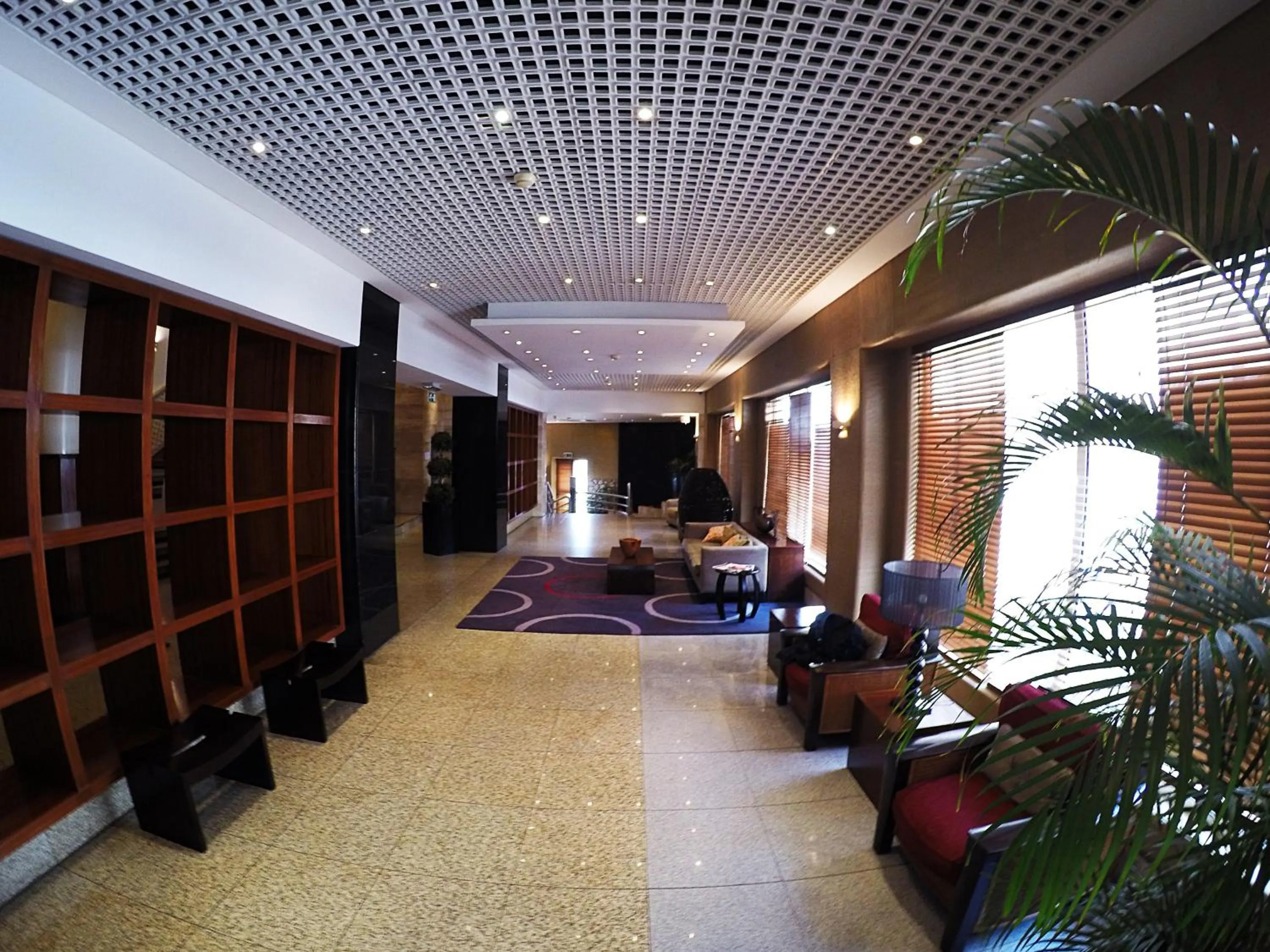 Lobby or reception in Hotel Continental Luanda