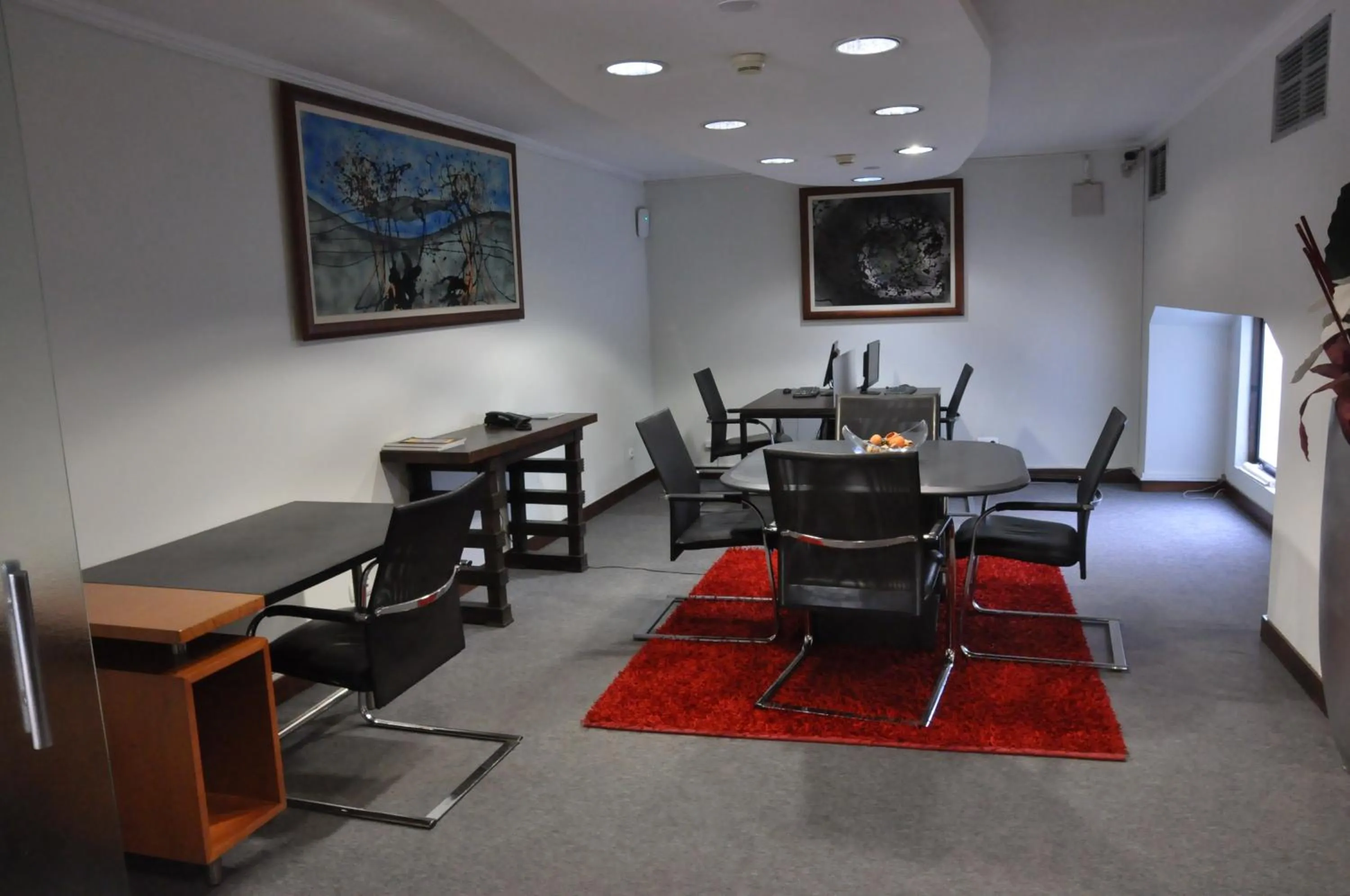 Area and facilities in Hotel Continental Luanda