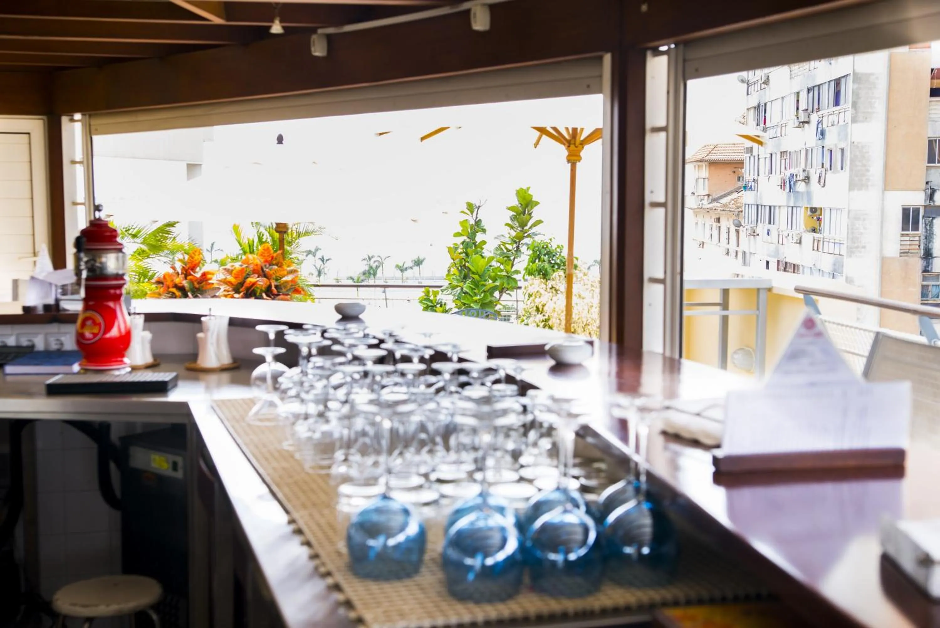 Balcony/Terrace in Hotel Continental Luanda