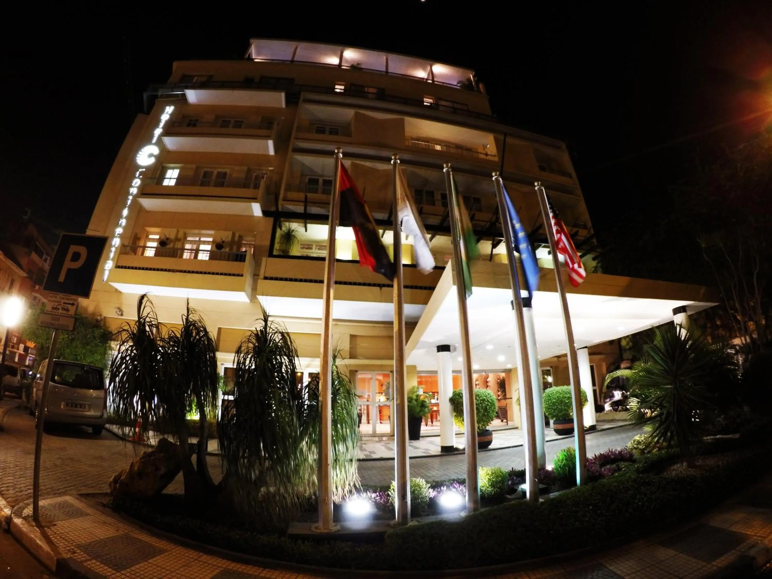 Street view in Hotel Continental Luanda