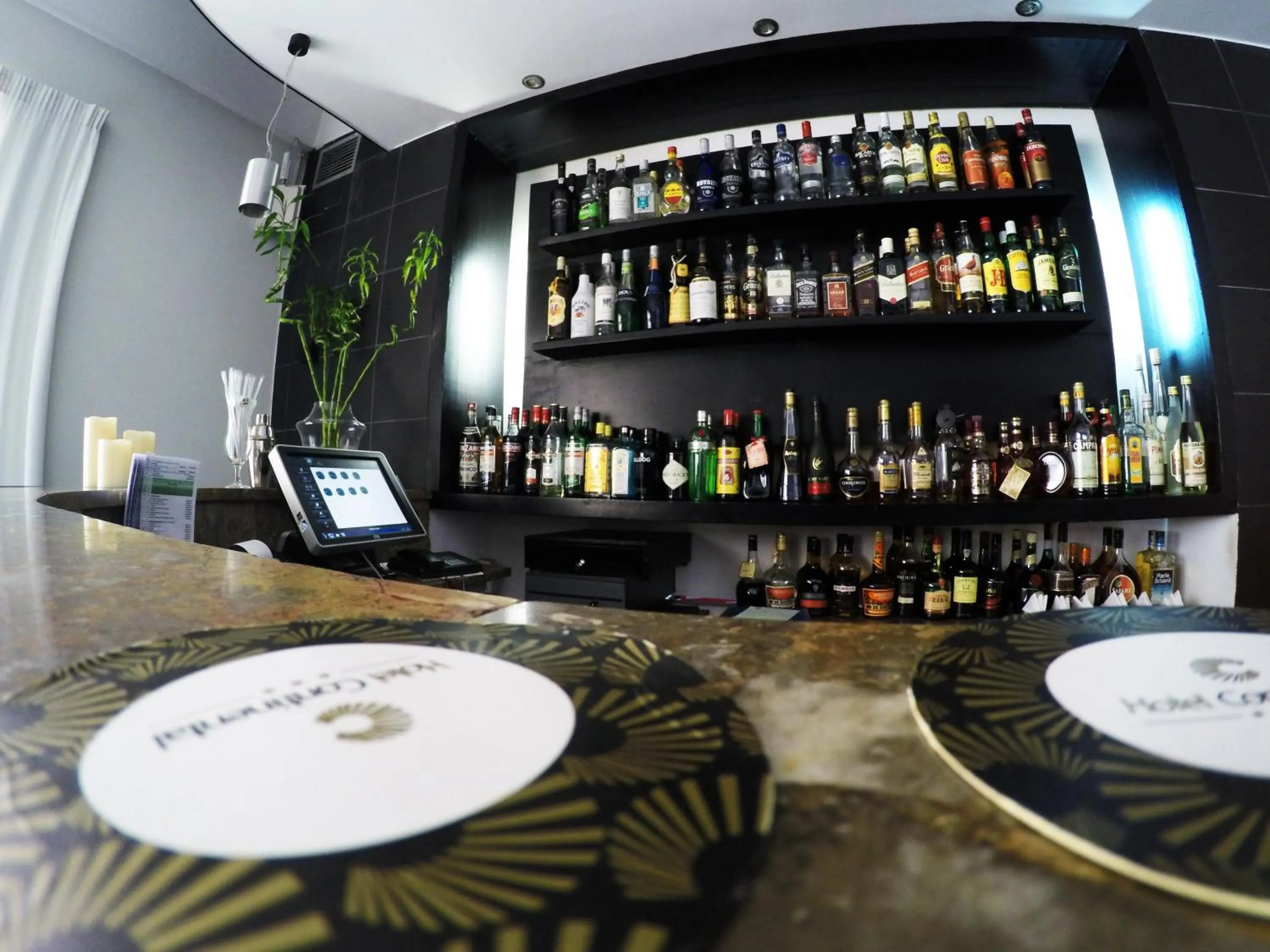 Lounge or bar in Hotel Continental Luanda