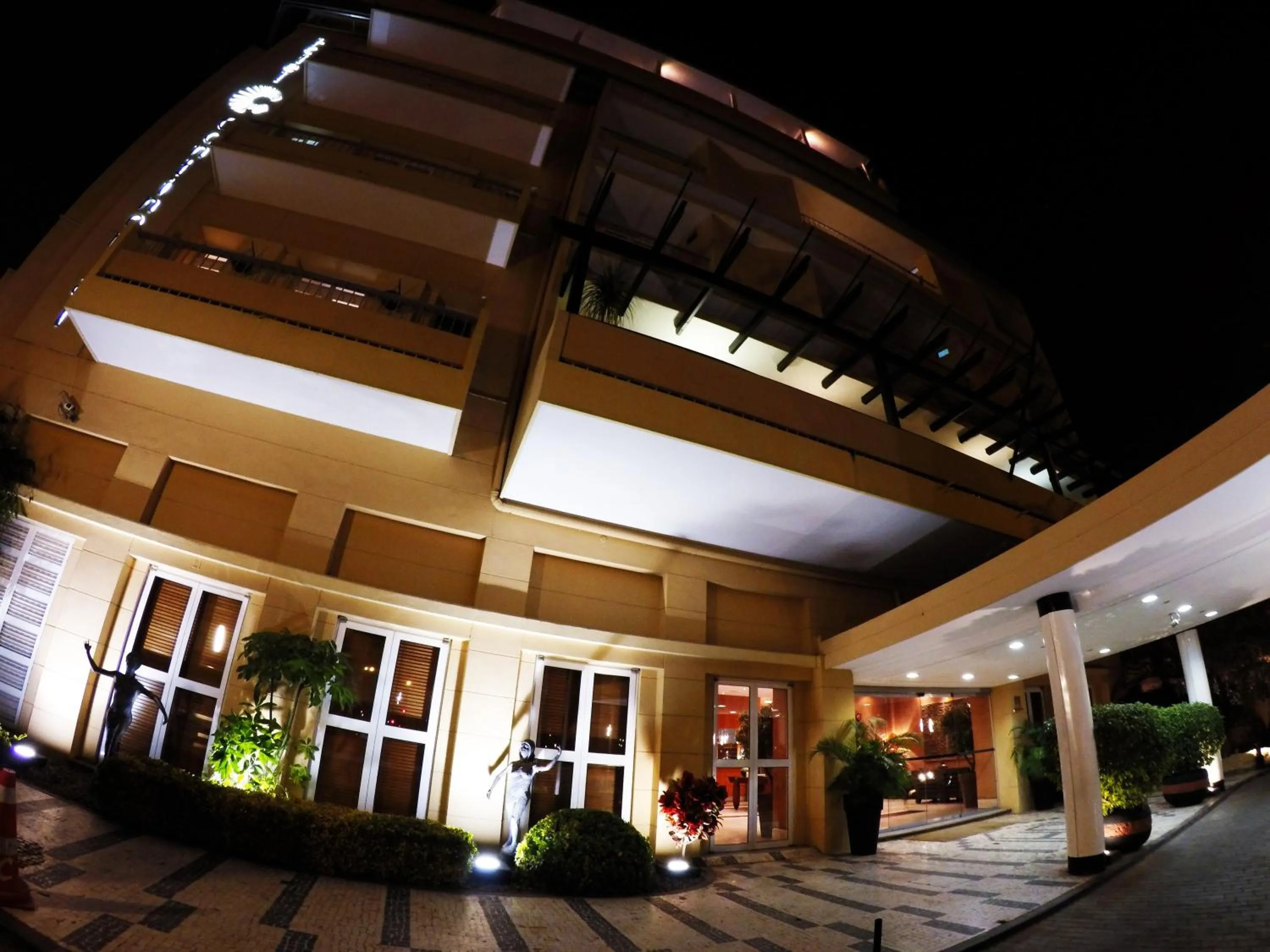 Street view in Hotel Continental Luanda