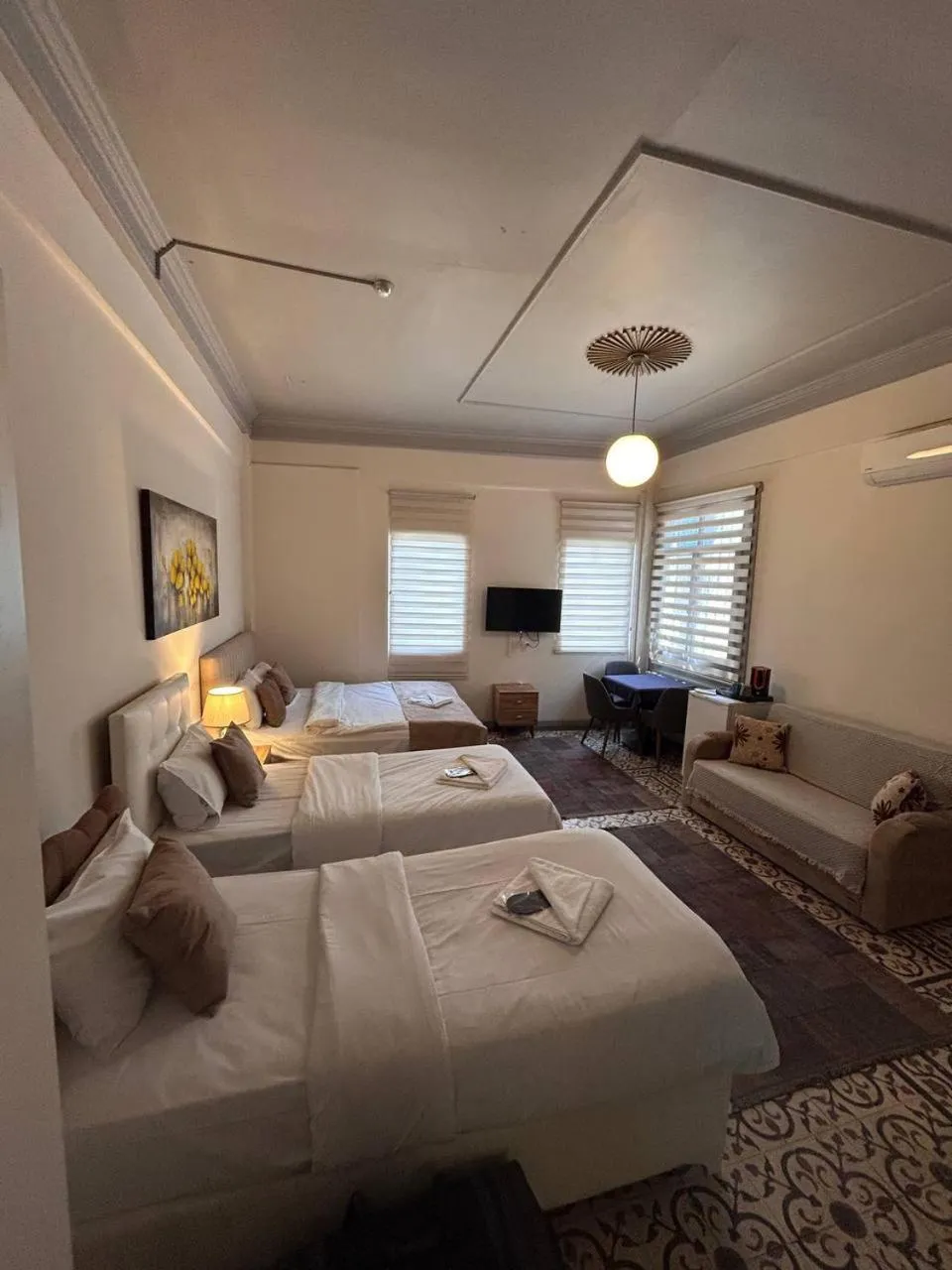 Communal lounge/ TV room in GEN PLUS