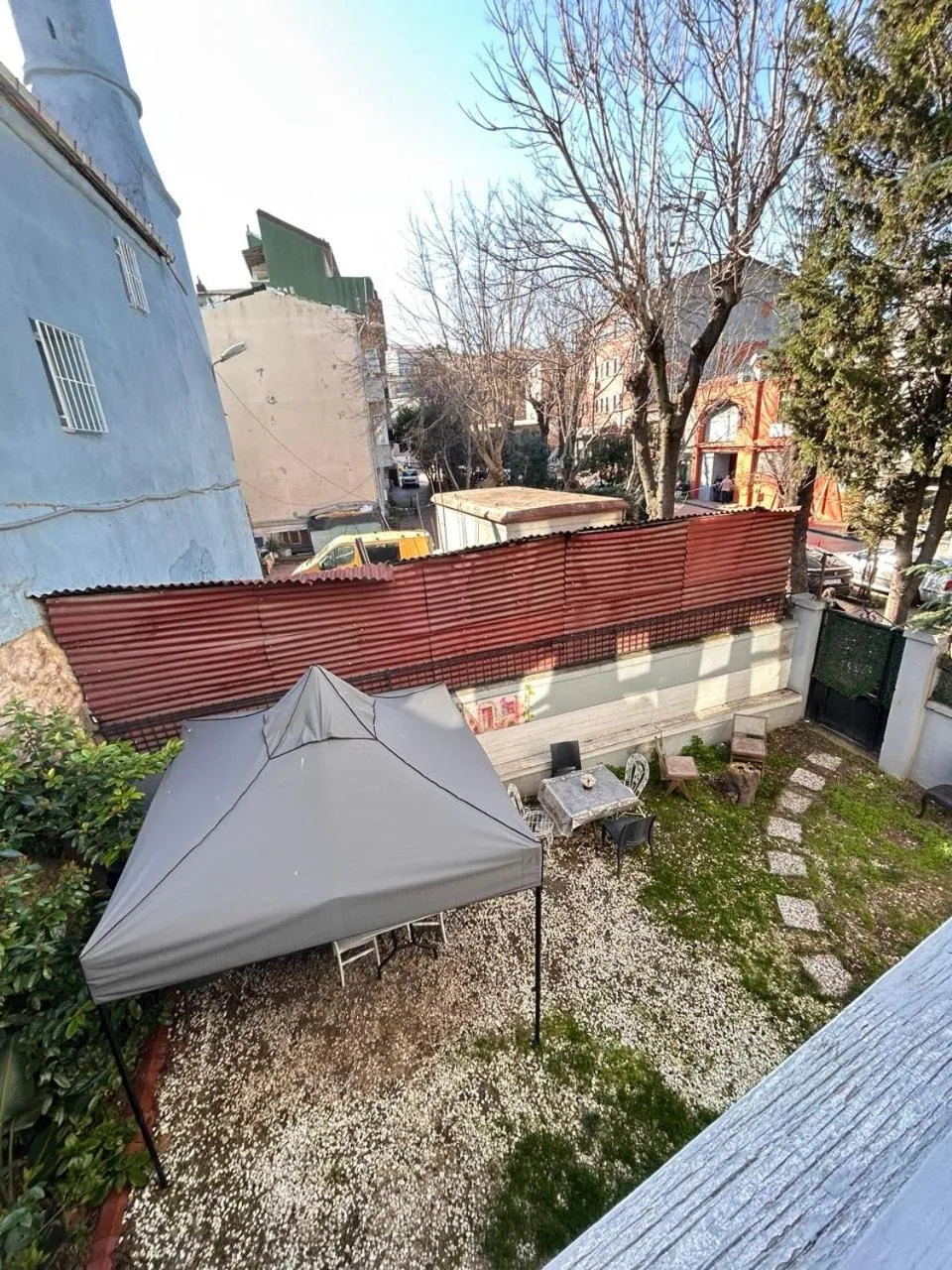 Garden view in GEN PLUS