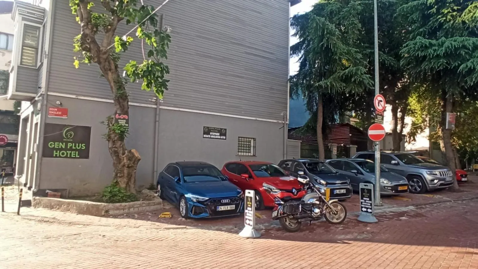 Off site in GEN PLUS