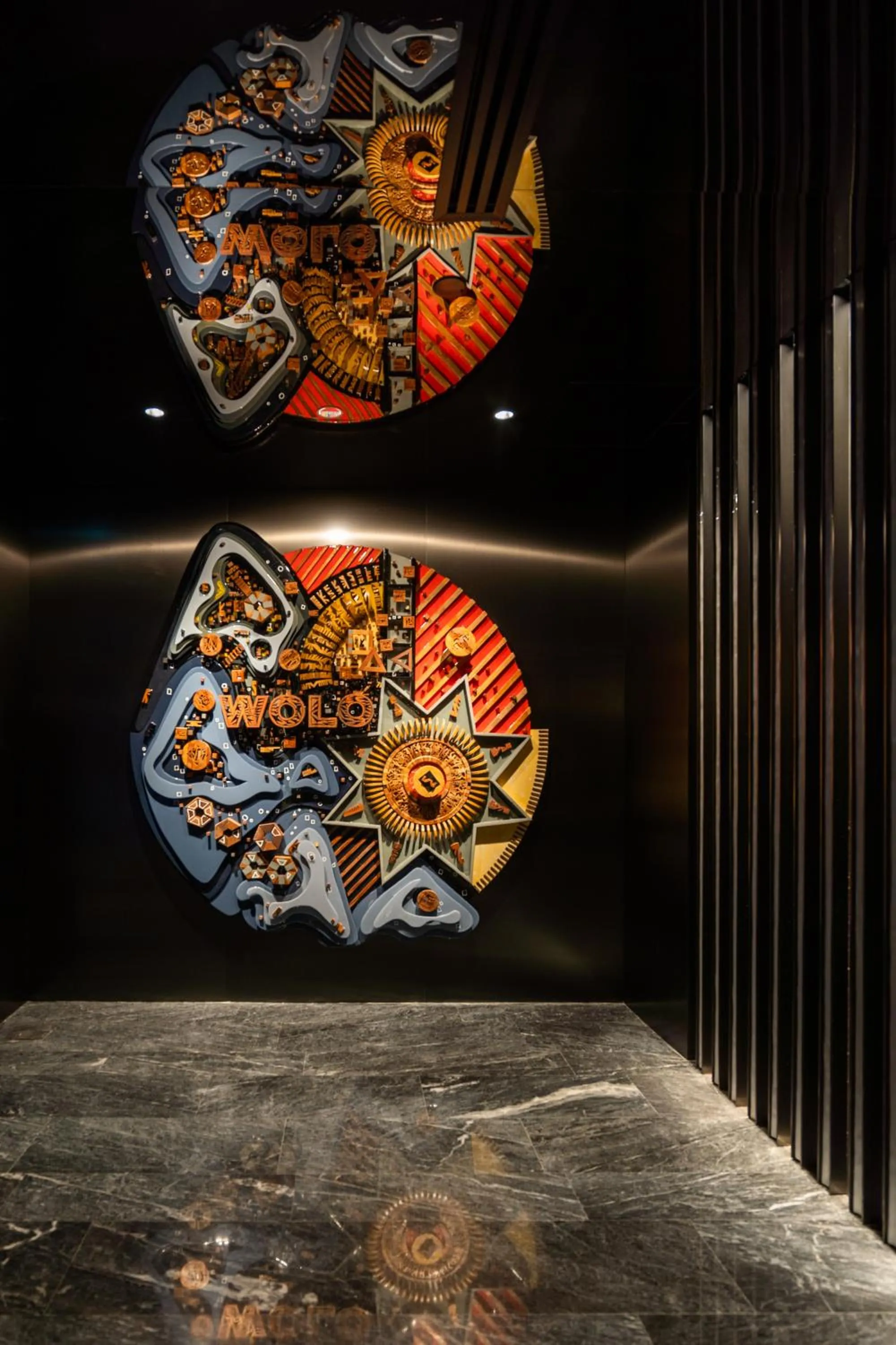 Lobby or reception in WOLO Kuala Lumpur