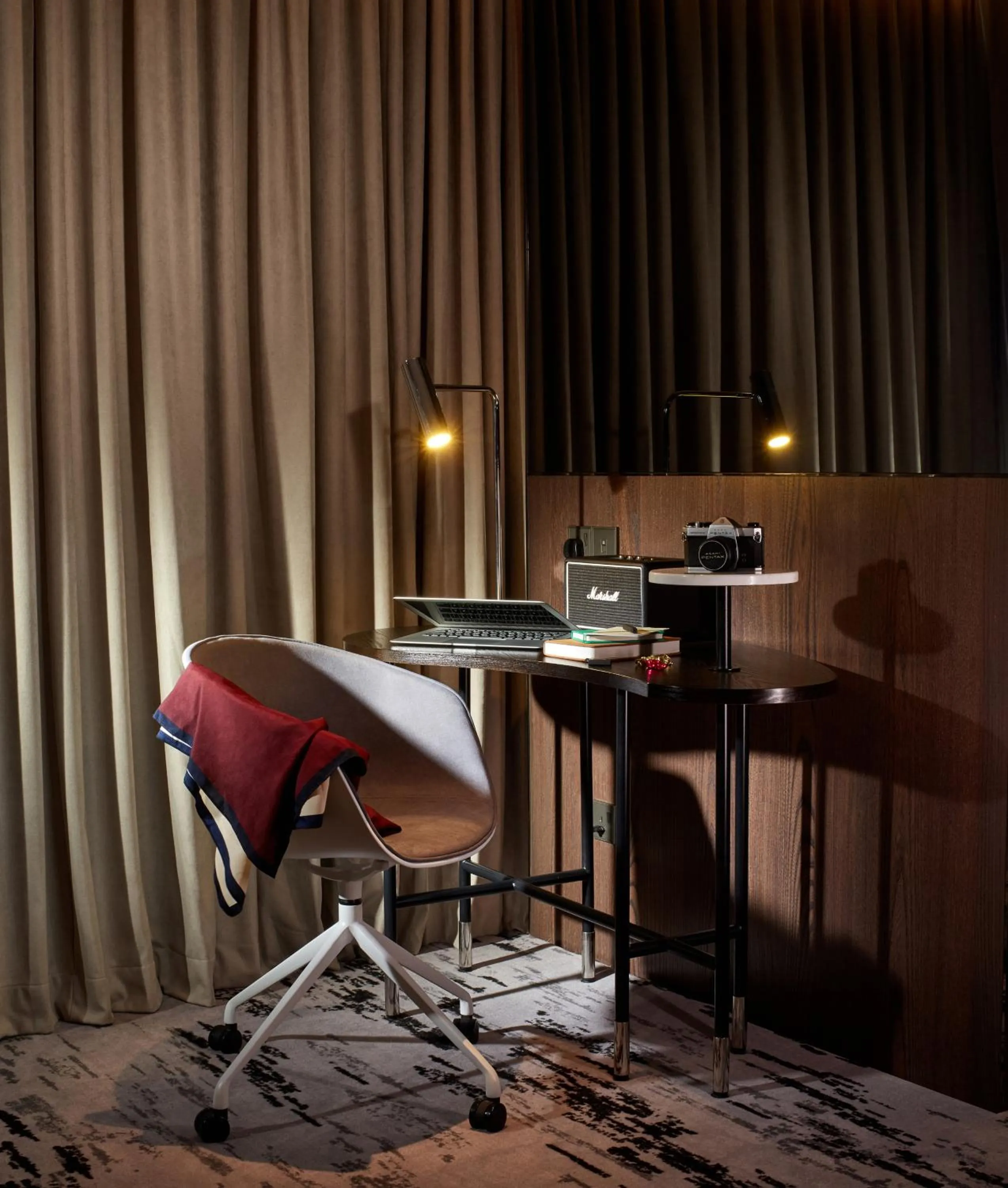 Decorative detail in WOLO Kuala Lumpur