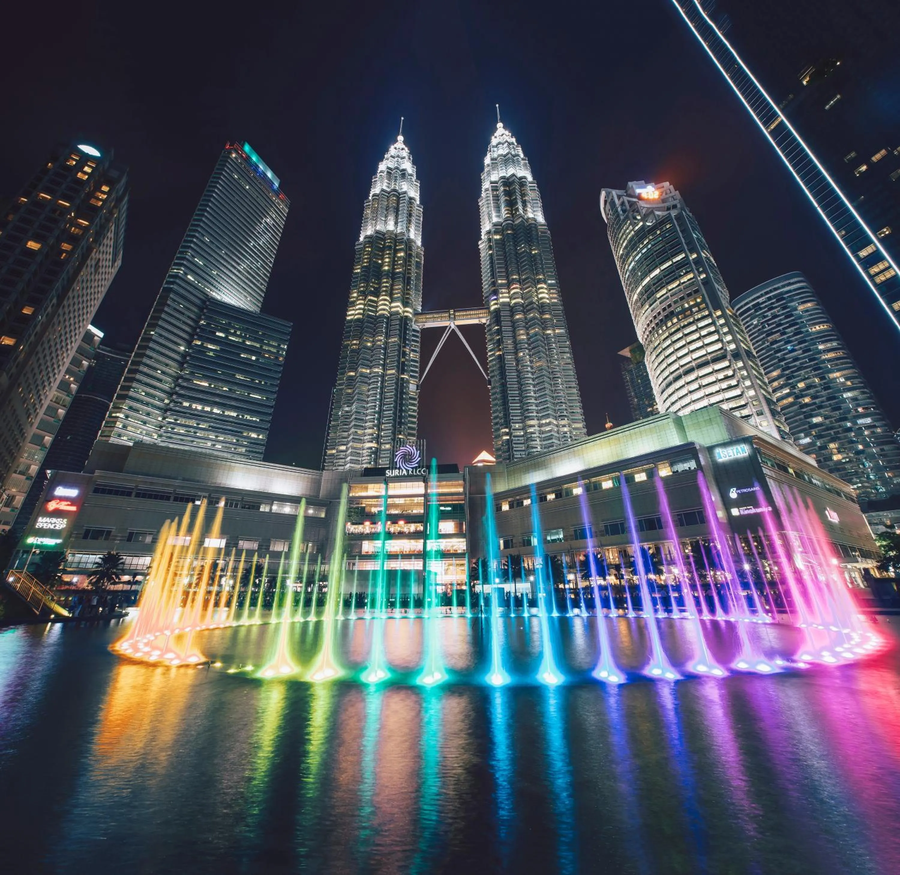 Nearby landmark in WOLO Kuala Lumpur