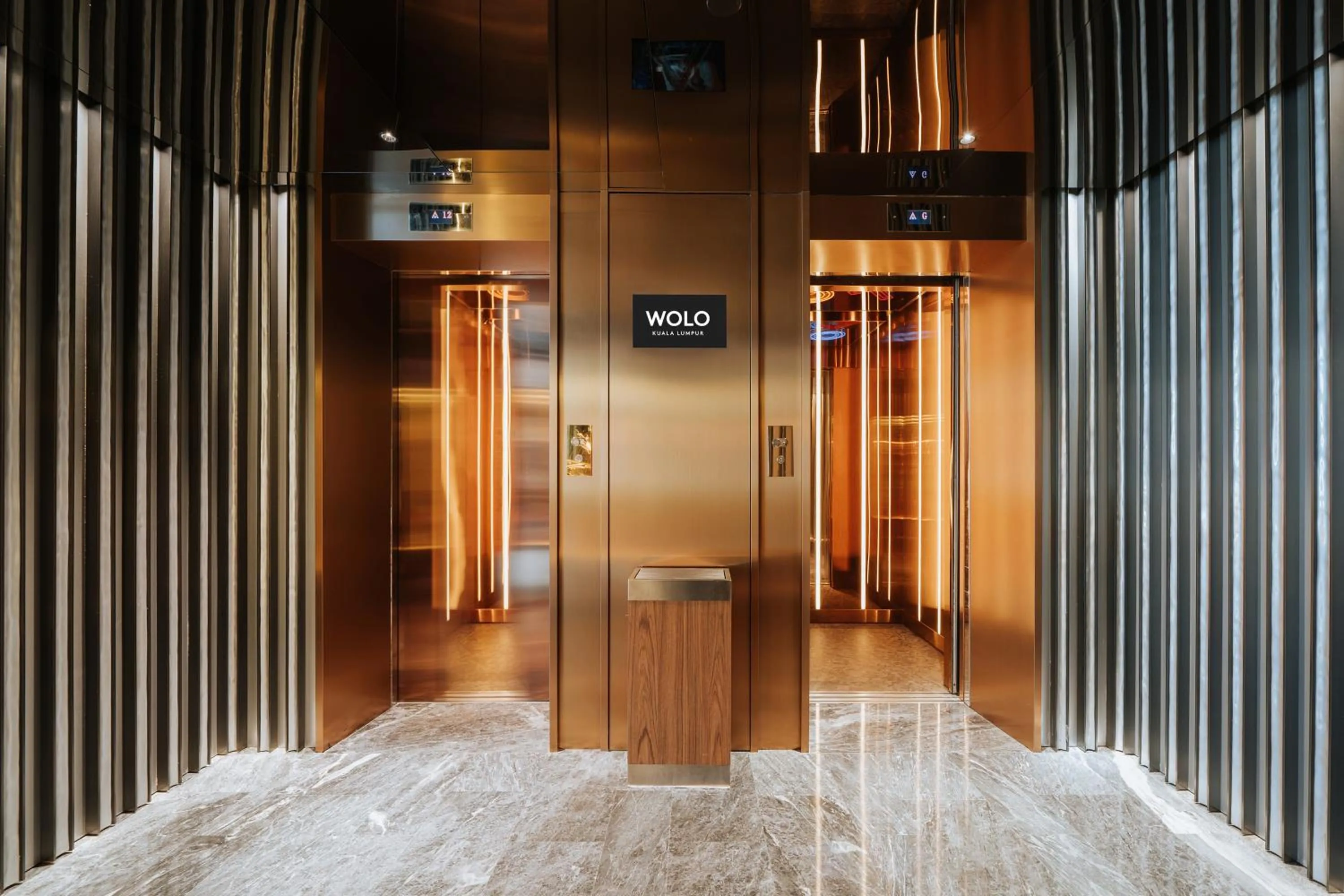 Lobby or reception in WOLO Kuala Lumpur