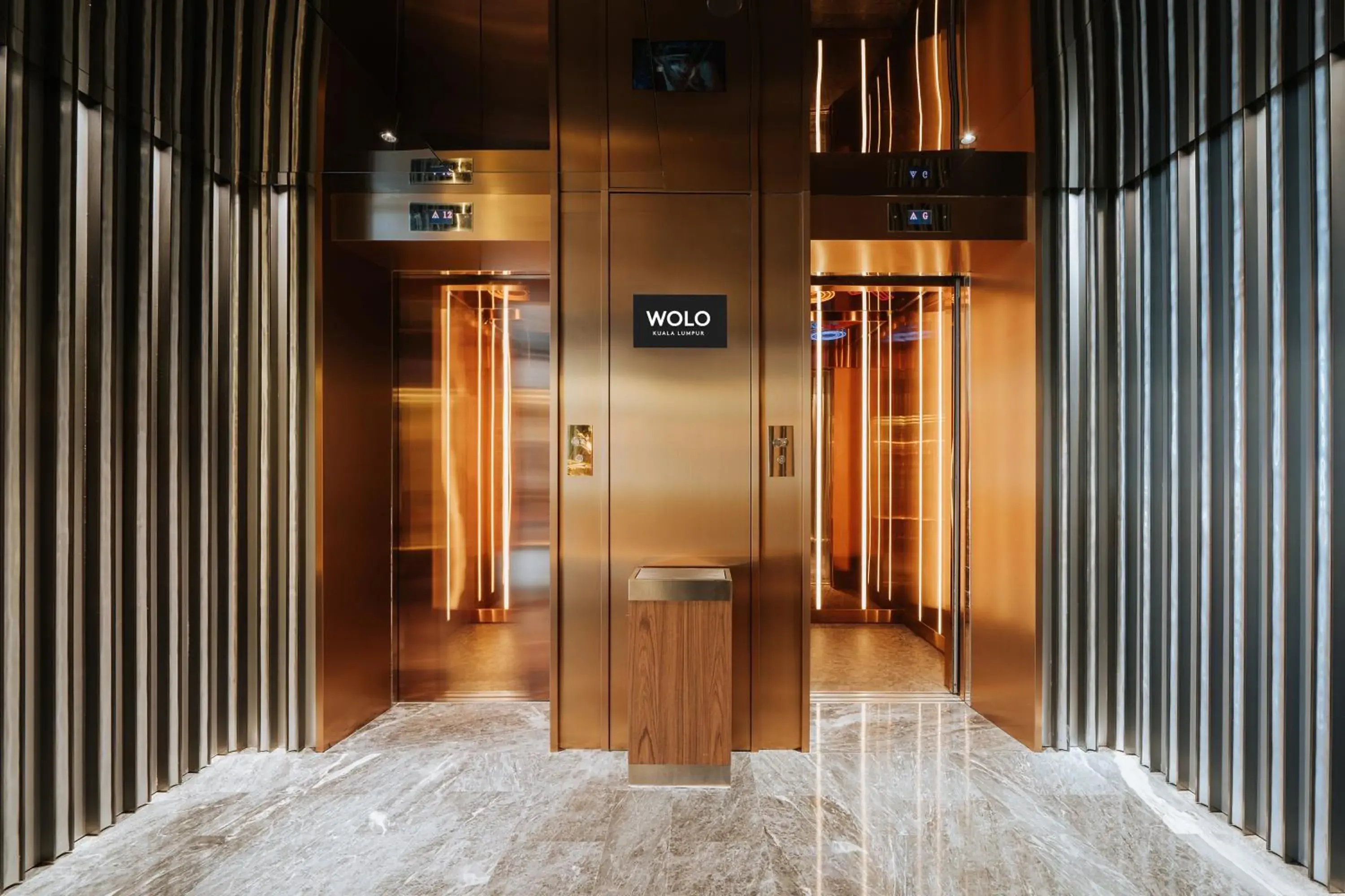 Lobby or reception in WOLO Kuala Lumpur Lobby or reception in WOLO Kuala Lumpur