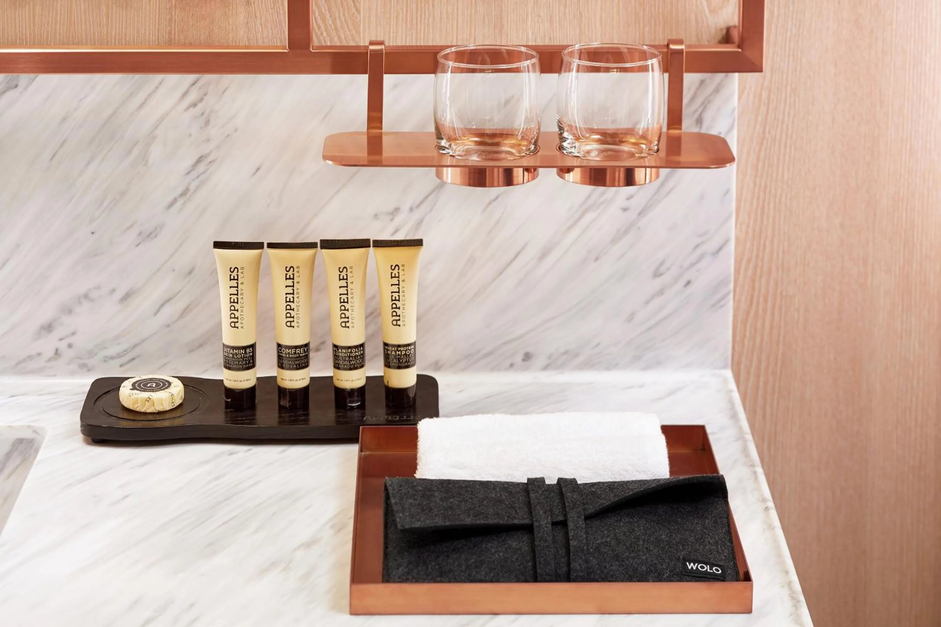 Area and facilities in WOLO Kuala Lumpur