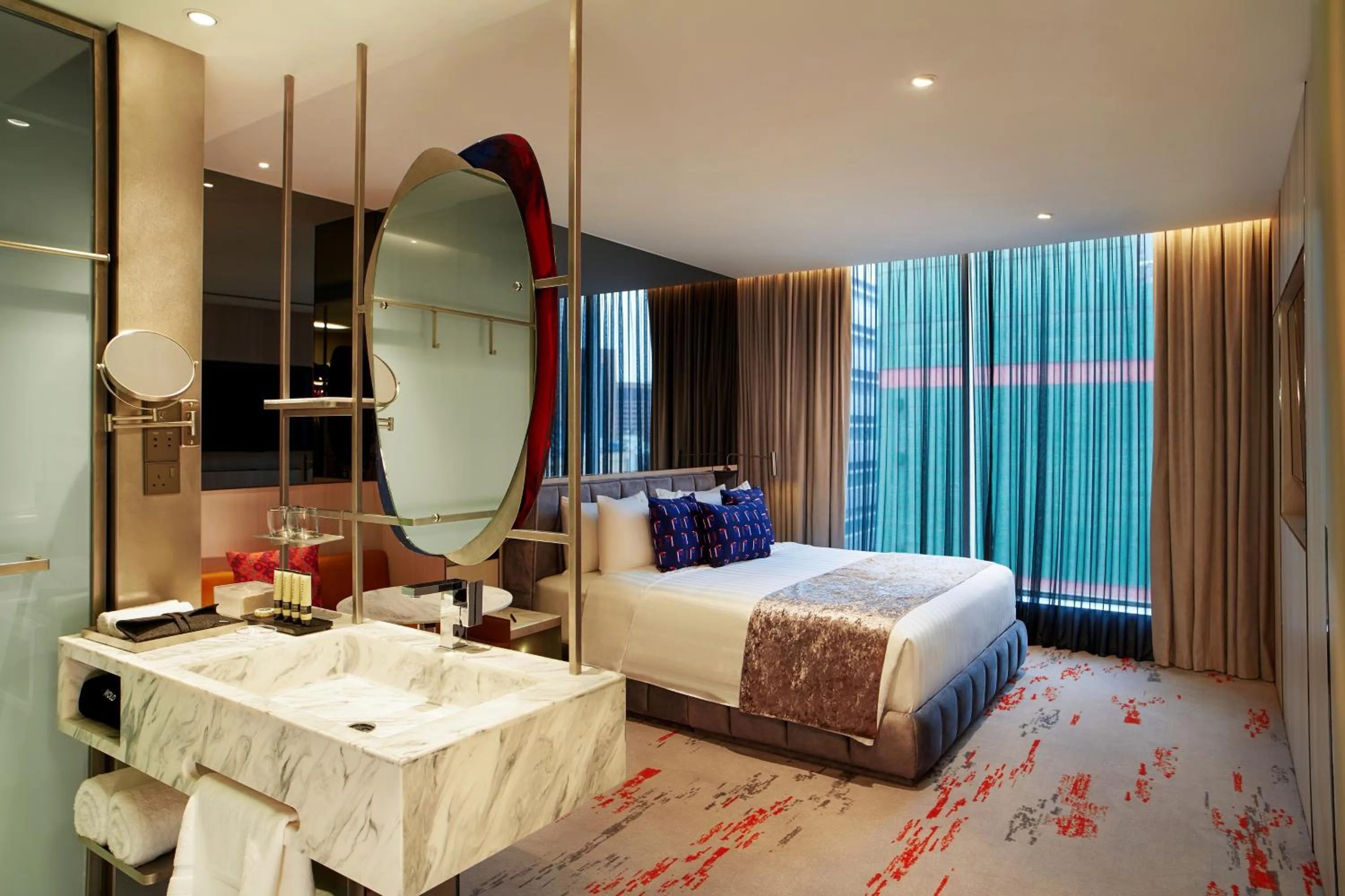 Bedroom, Bed in WOLO Kuala Lumpur