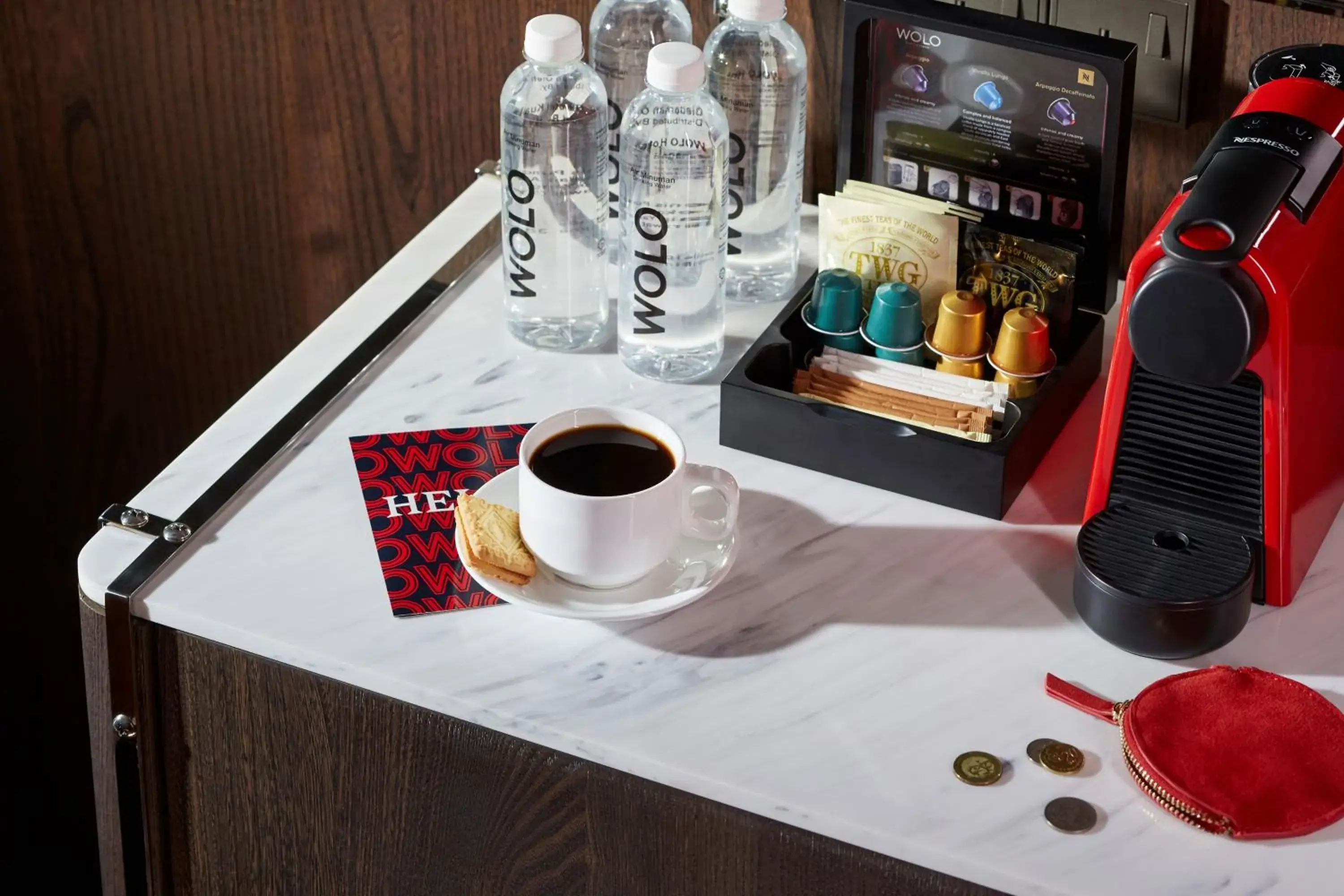 Coffee/tea facilities in WOLO Kuala Lumpur Coffee/tea facilities in WOLO Kuala Lumpur