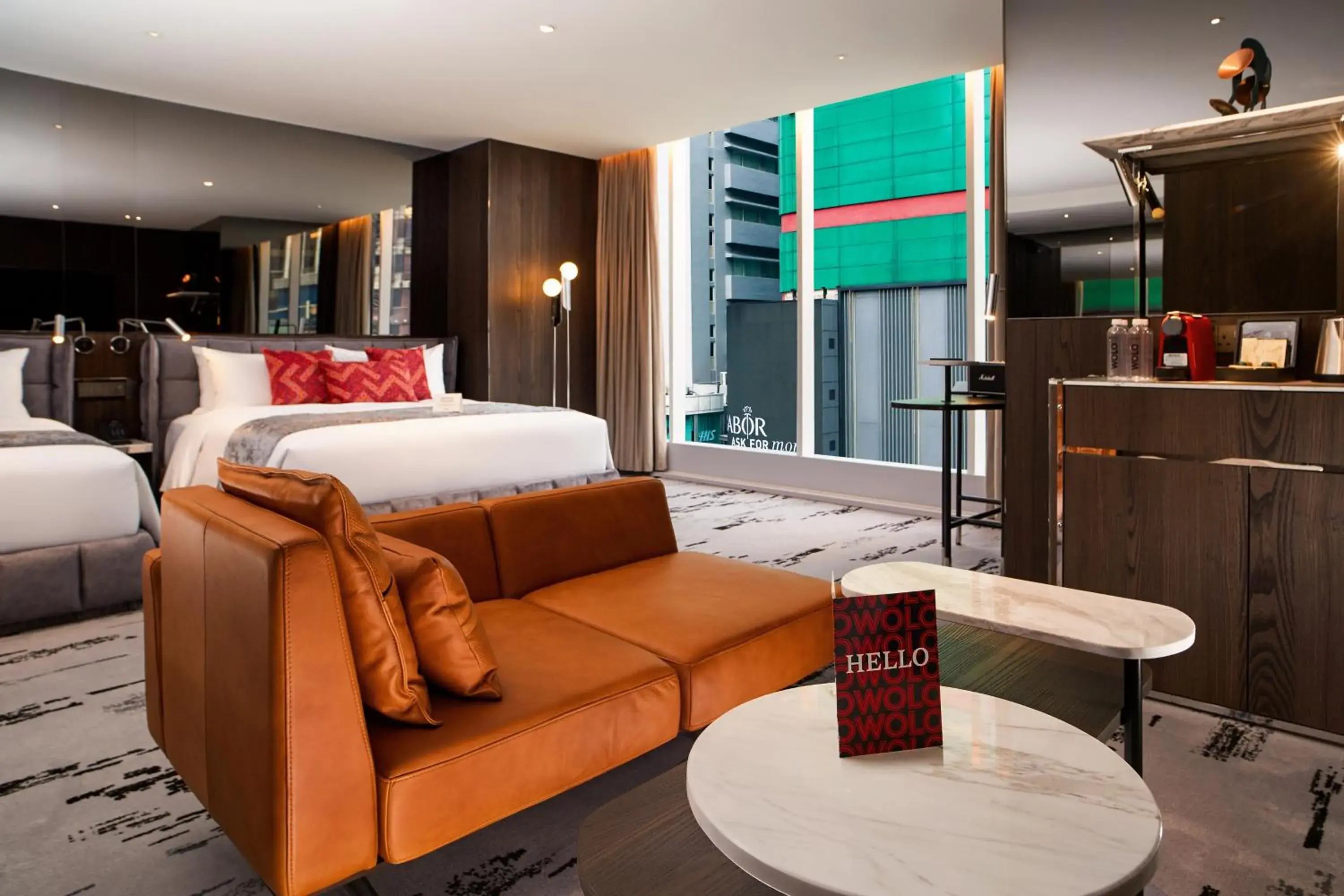 Living room, Bed in WOLO Kuala Lumpur Living room, Bed in WOLO Kuala Lumpur