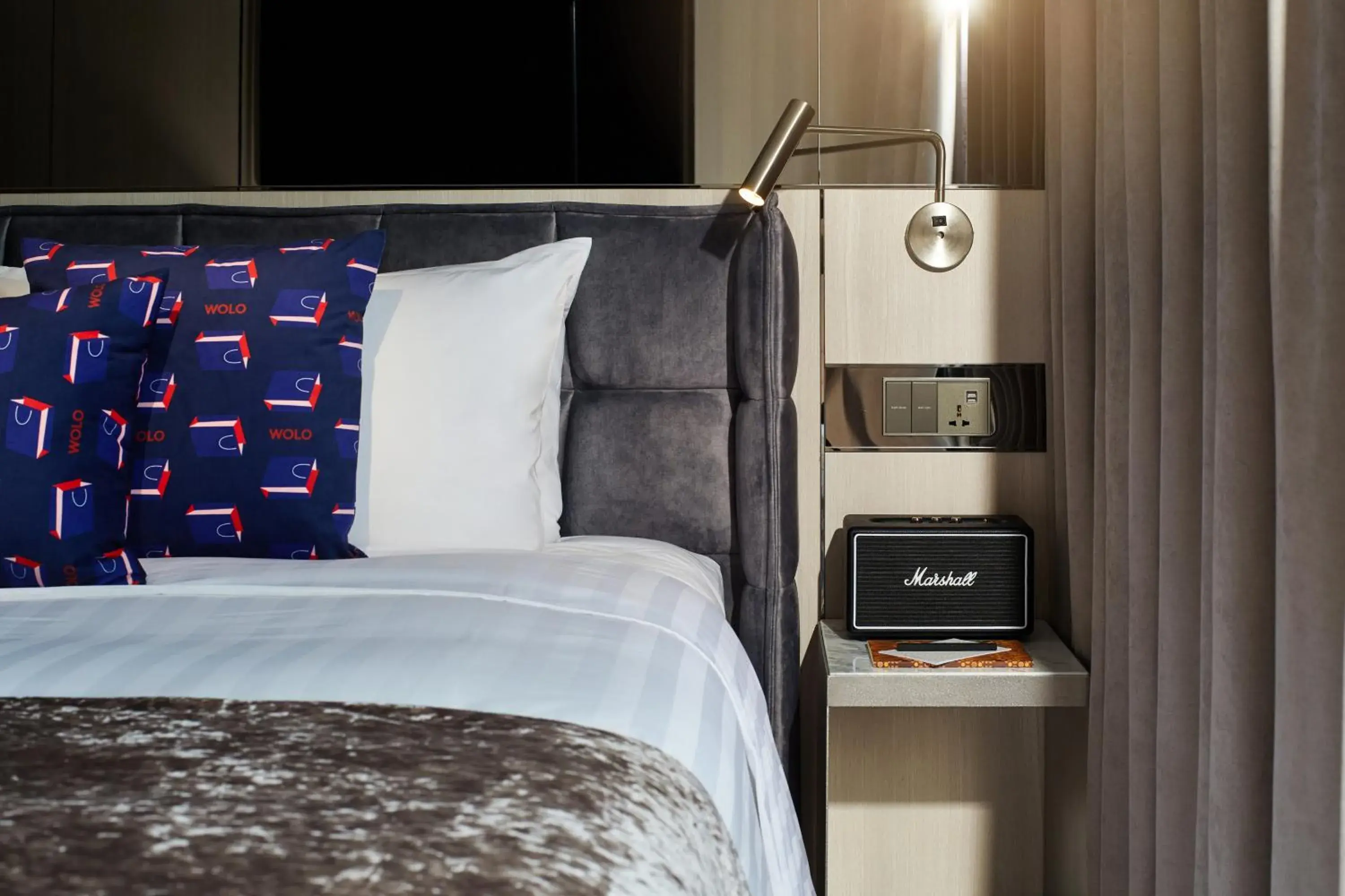 Bed in WOLO Kuala Lumpur Bed in WOLO Kuala Lumpur