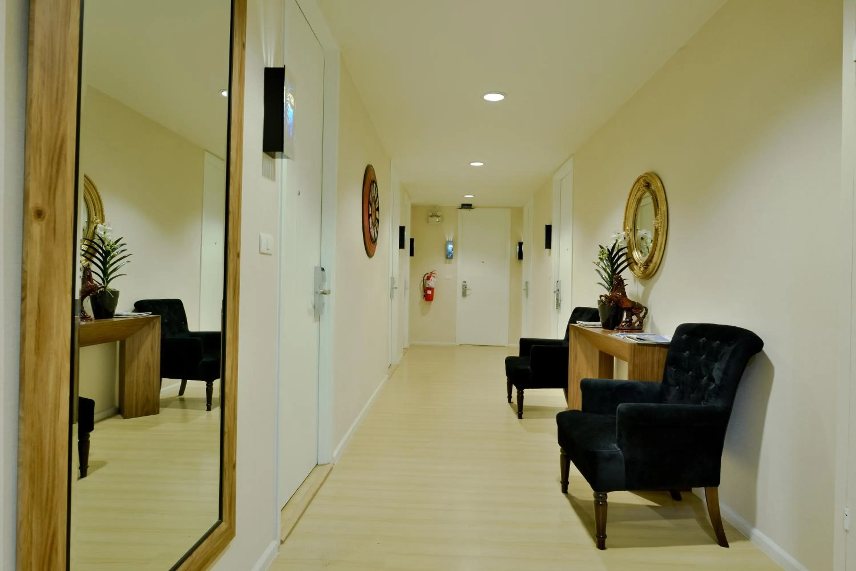 Property building in iCheck inn Skyy Sukhumvit 1