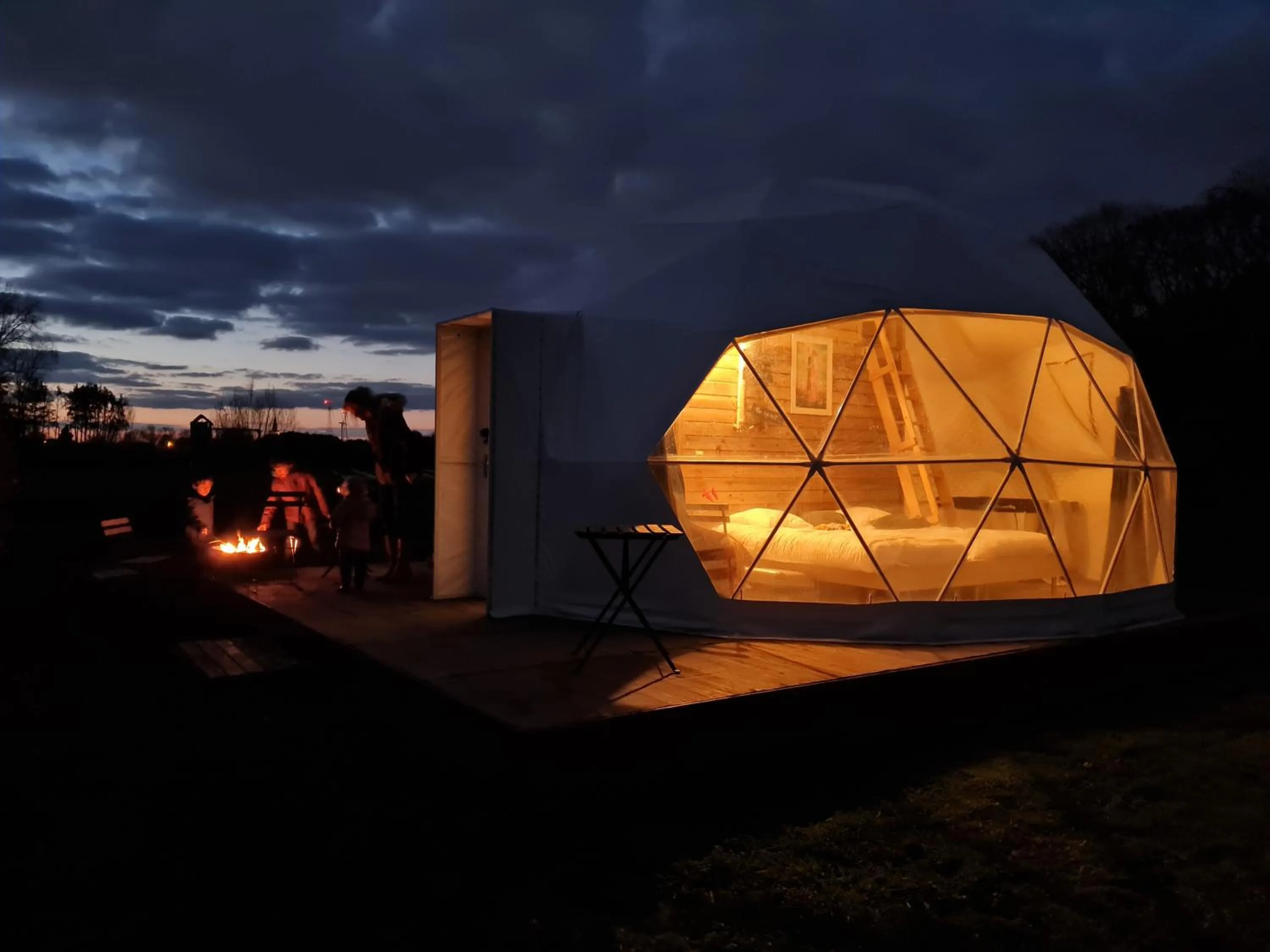 Night in Parkhoeve Glamping