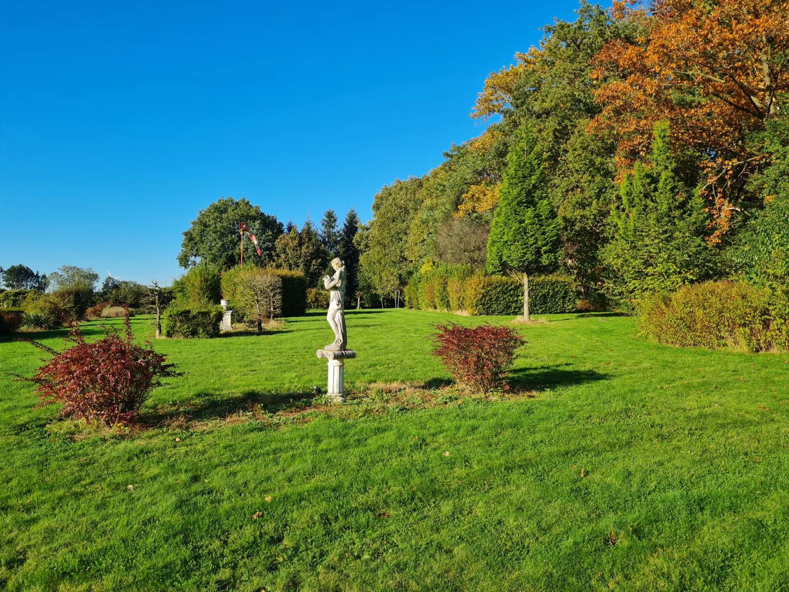 Garden in Parkhoeve Glamping