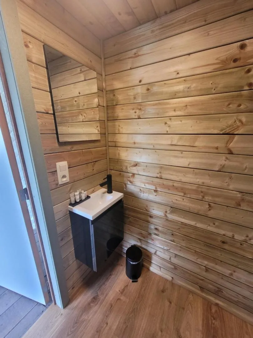 Bathroom in Parkhoeve Glamping