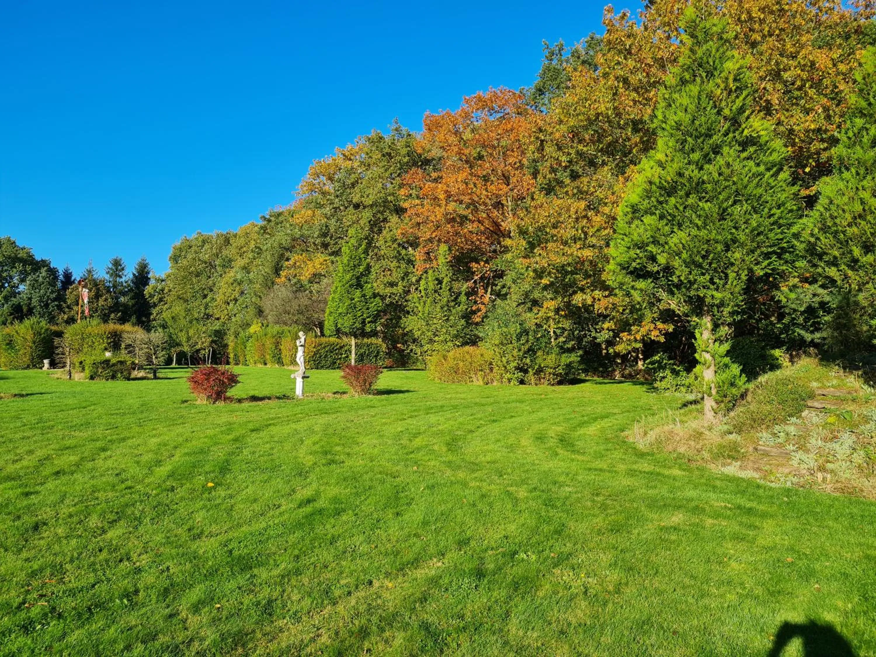 Garden in Parkhoeve Glamping