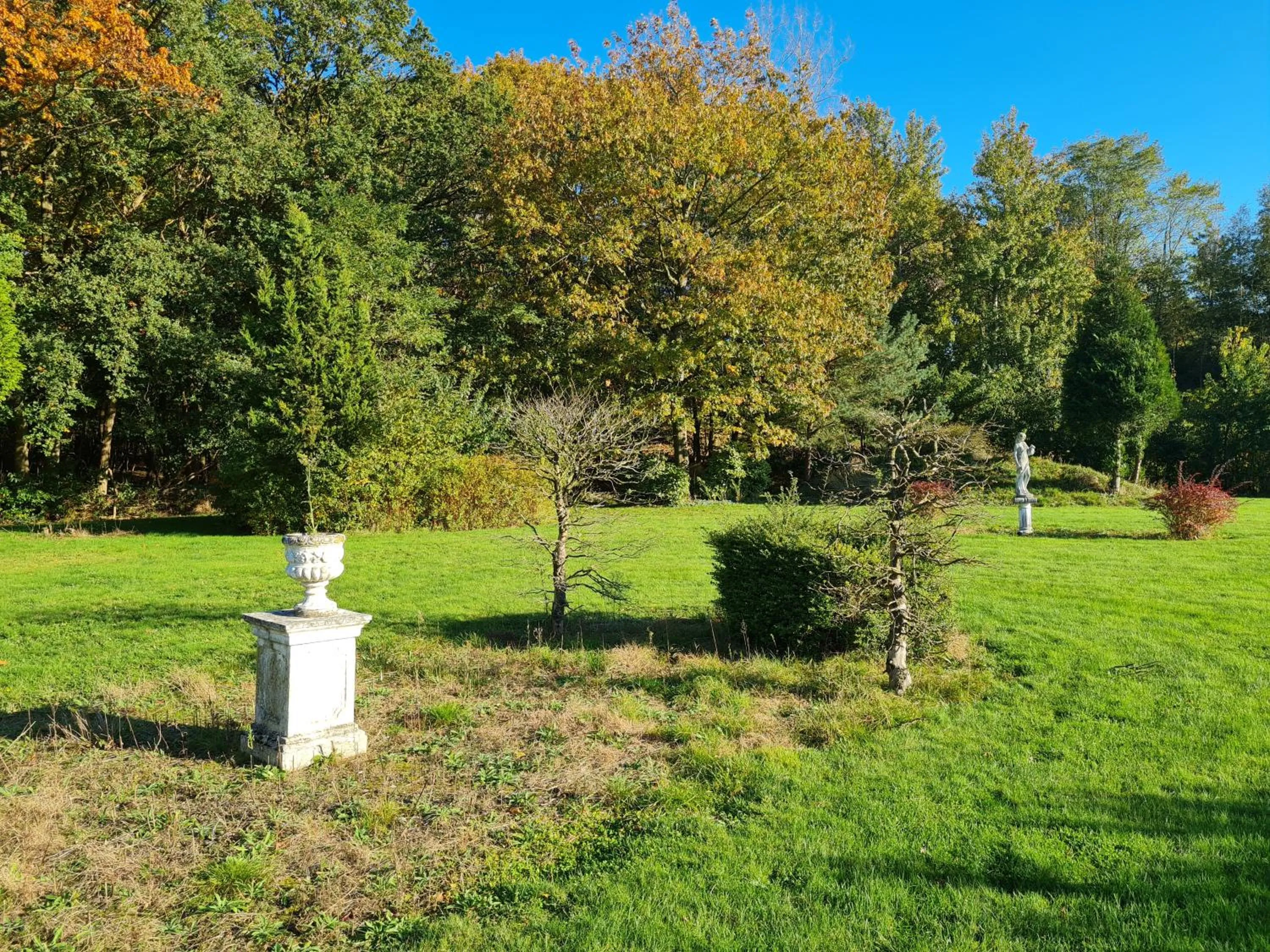 Garden in Parkhoeve Glamping