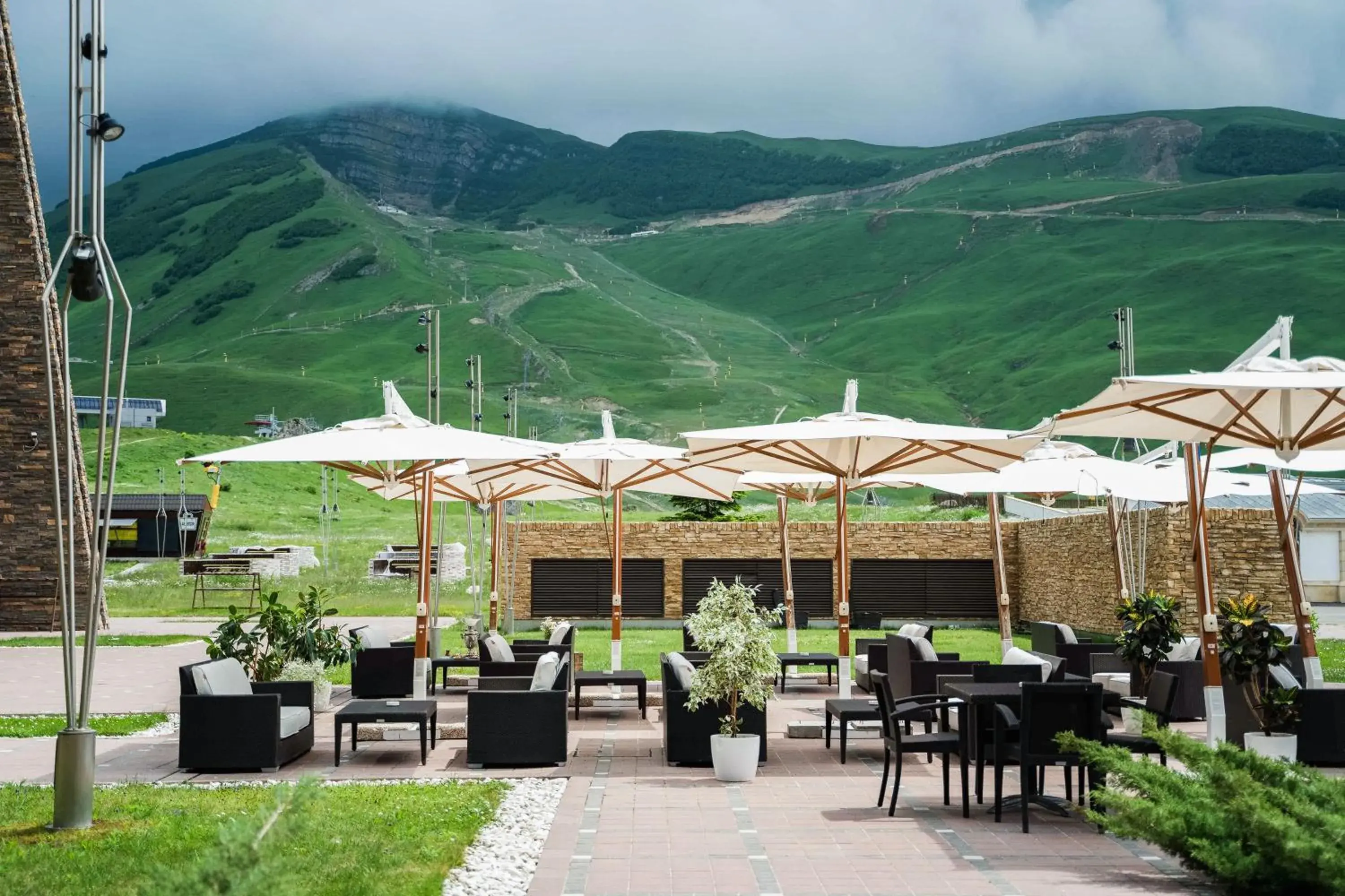 Property building in Shahdag Hotel & Spa Property building in Shahdag Hotel & Spa