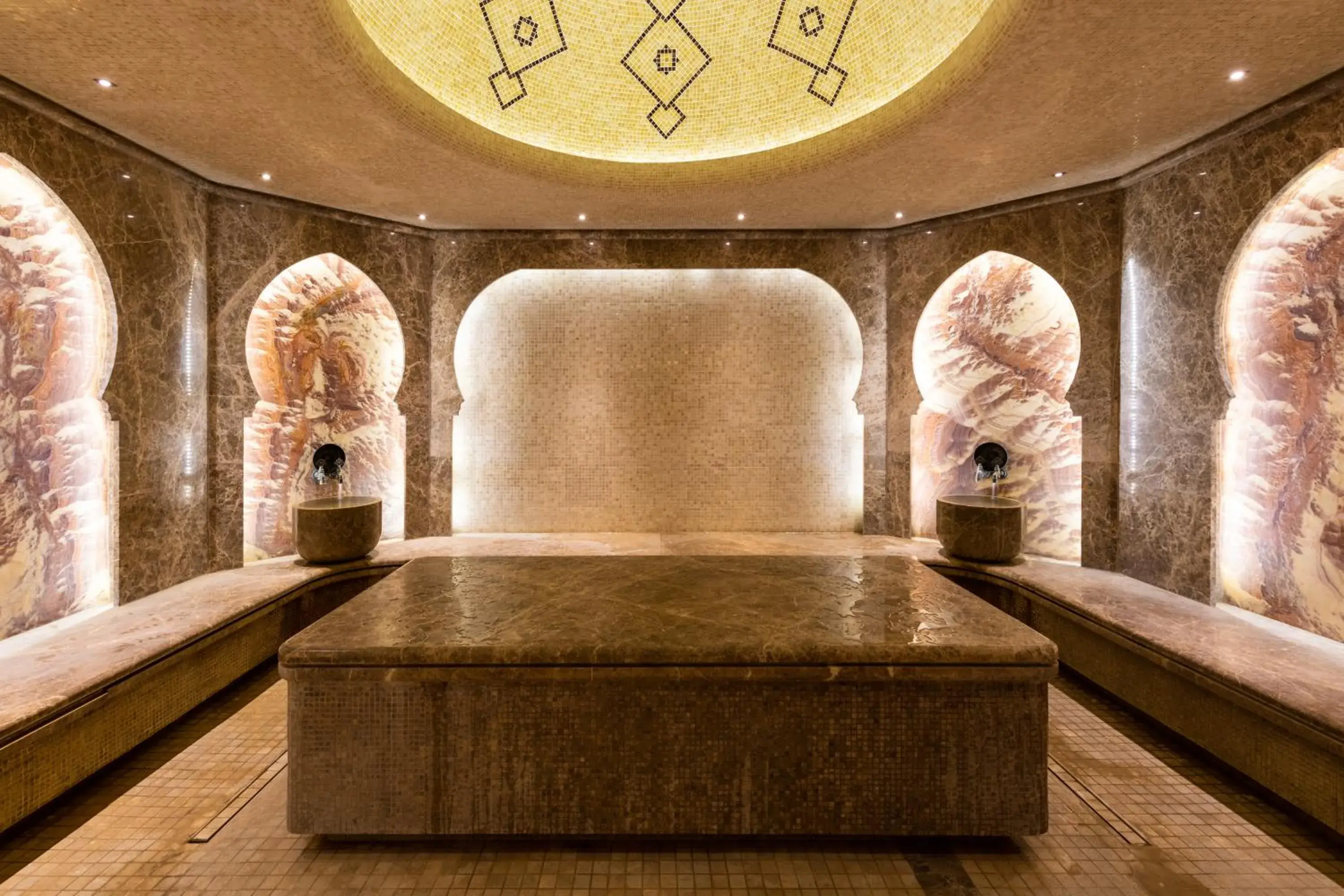 Spa and wellness centre/facilities in Shahdag Hotel & Spa Spa and wellness centre/facilities in Shahdag Hotel & Spa