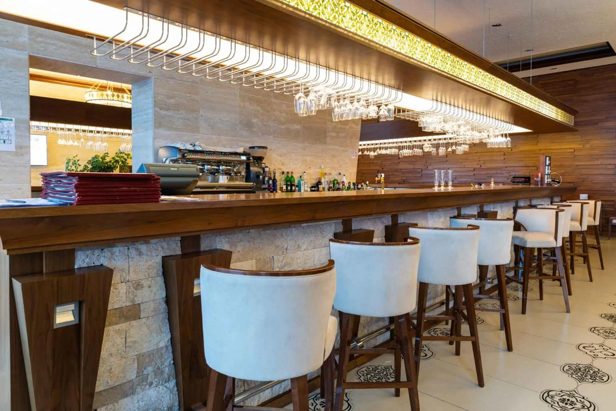 Lounge or bar in Shahdag Hotel & Spa