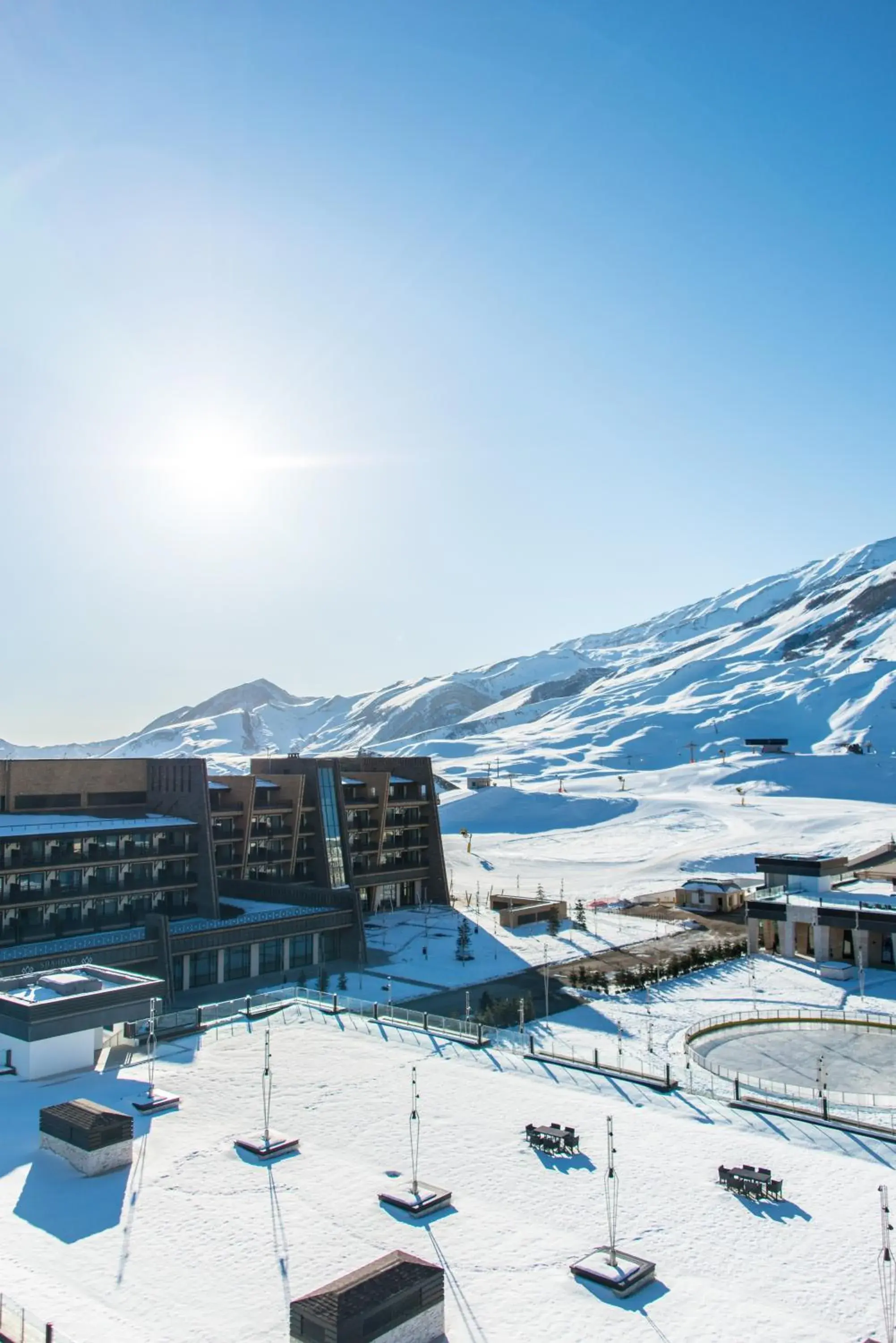 Property building in Shahdag Hotel & Spa Property building in Shahdag Hotel & Spa