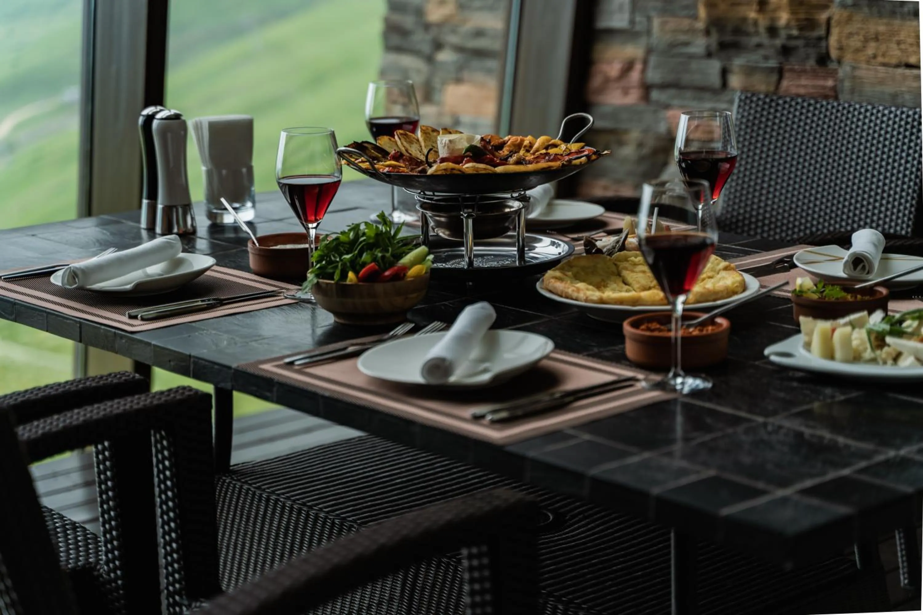 Restaurant/places to eat in Shahdag Hotel & Spa