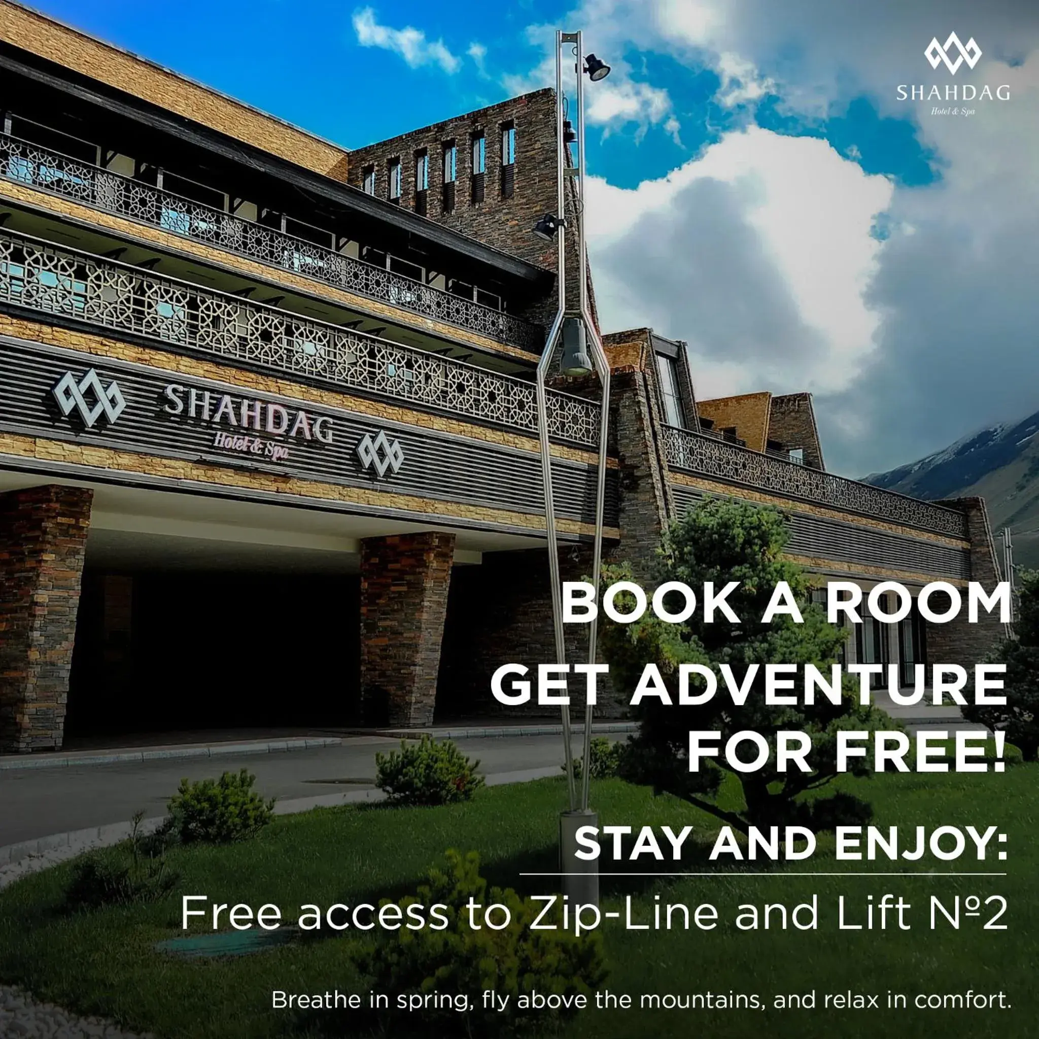 Property building in Shahdag Hotel & Spa Property building in Shahdag Hotel & Spa