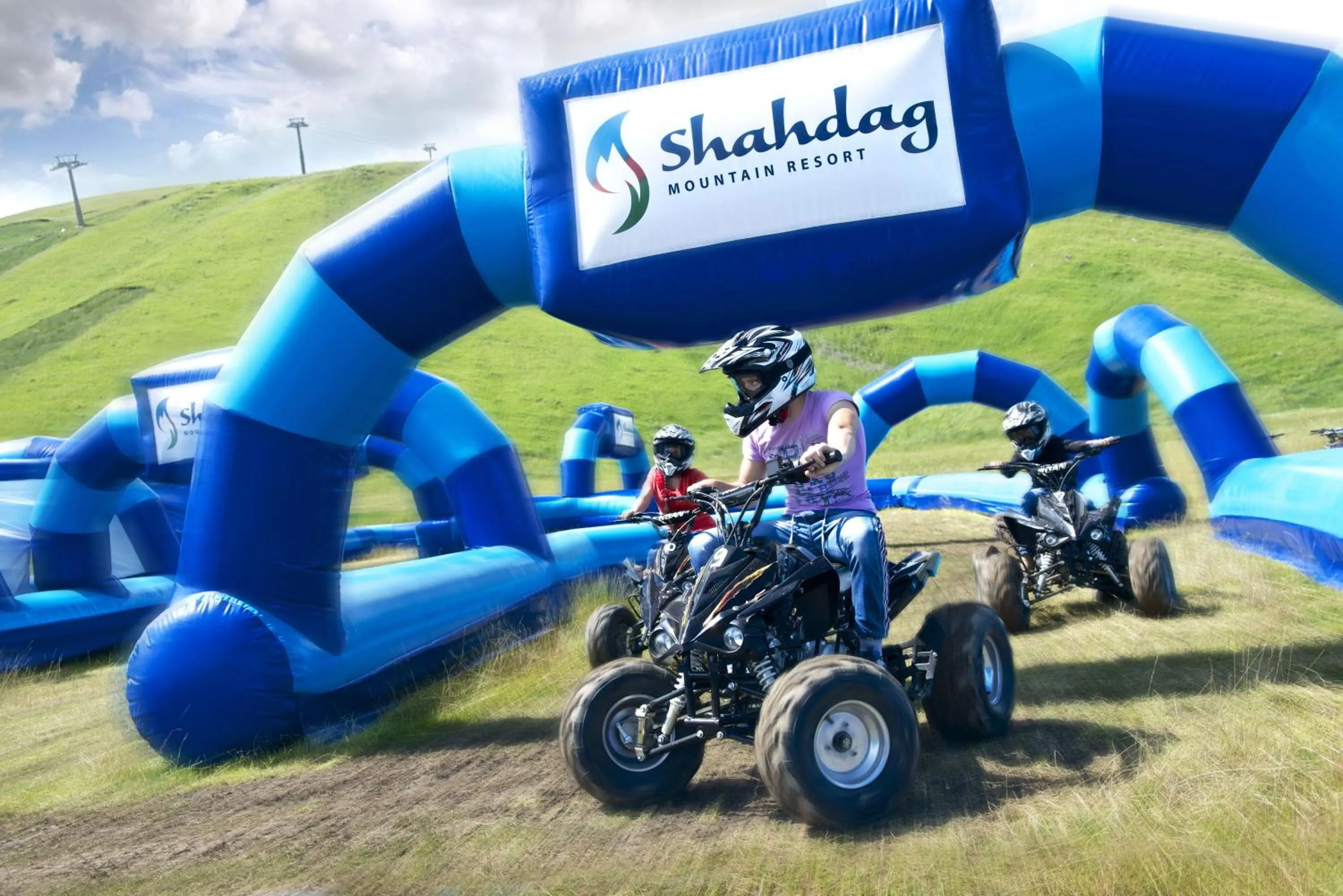 Day in Shahdag Hotel & Spa